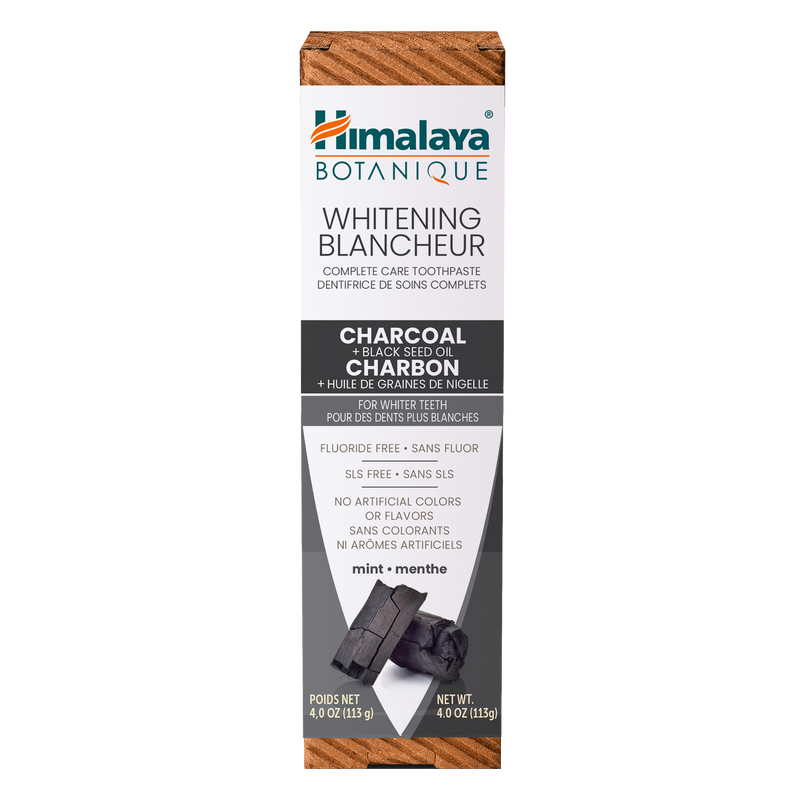 Charcoal & Black Seed Toothpaste