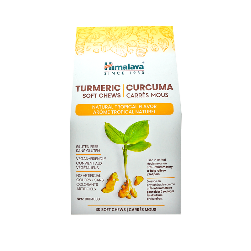 Tropical Flavoured Turmeric Soft Chews