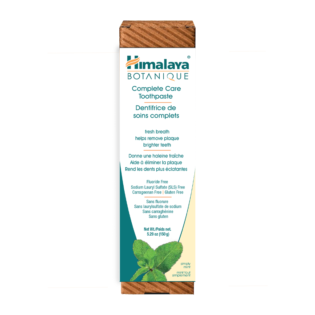 Simply Mint Toothpaste