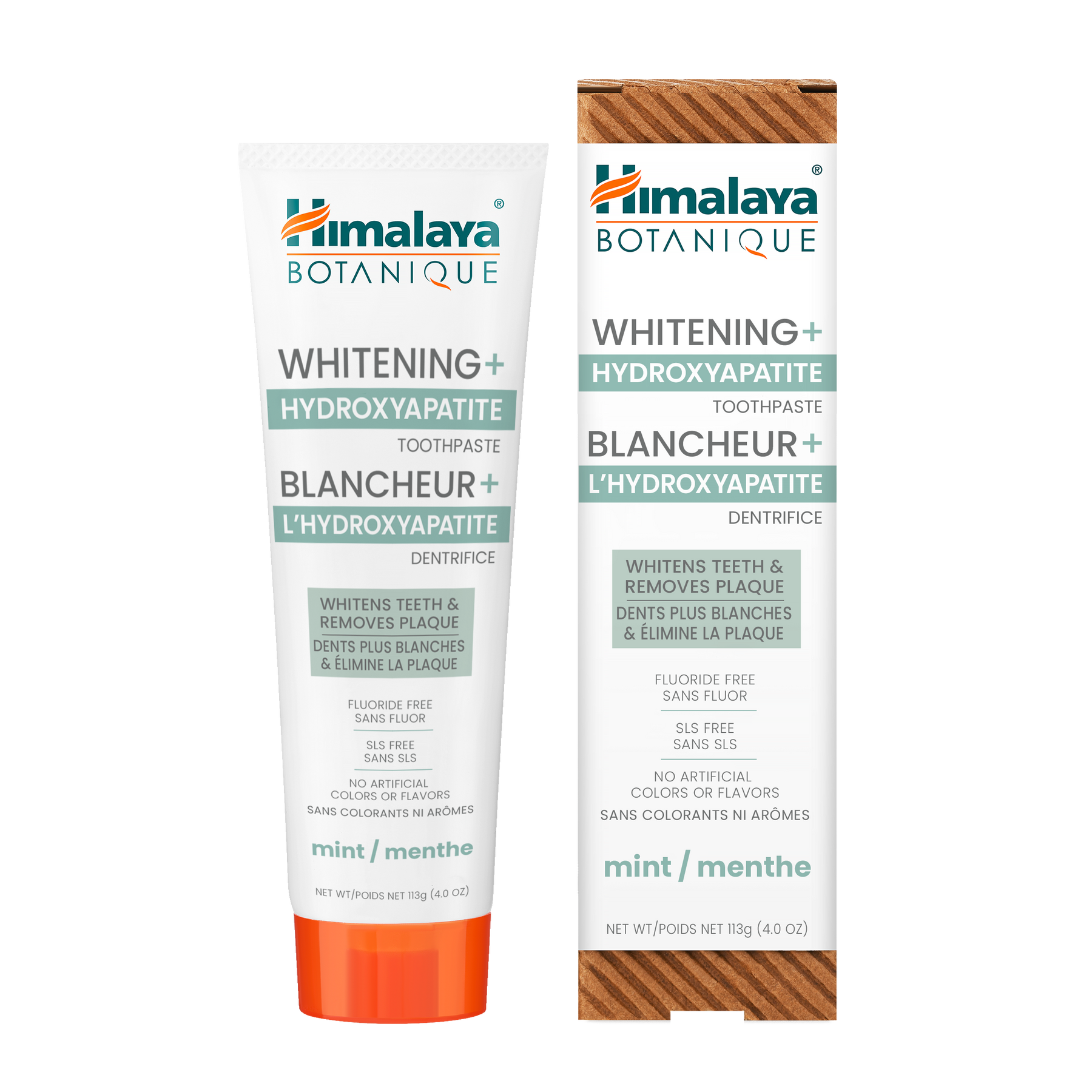 Mint Whitening Hydroxyapatite Toothpaste