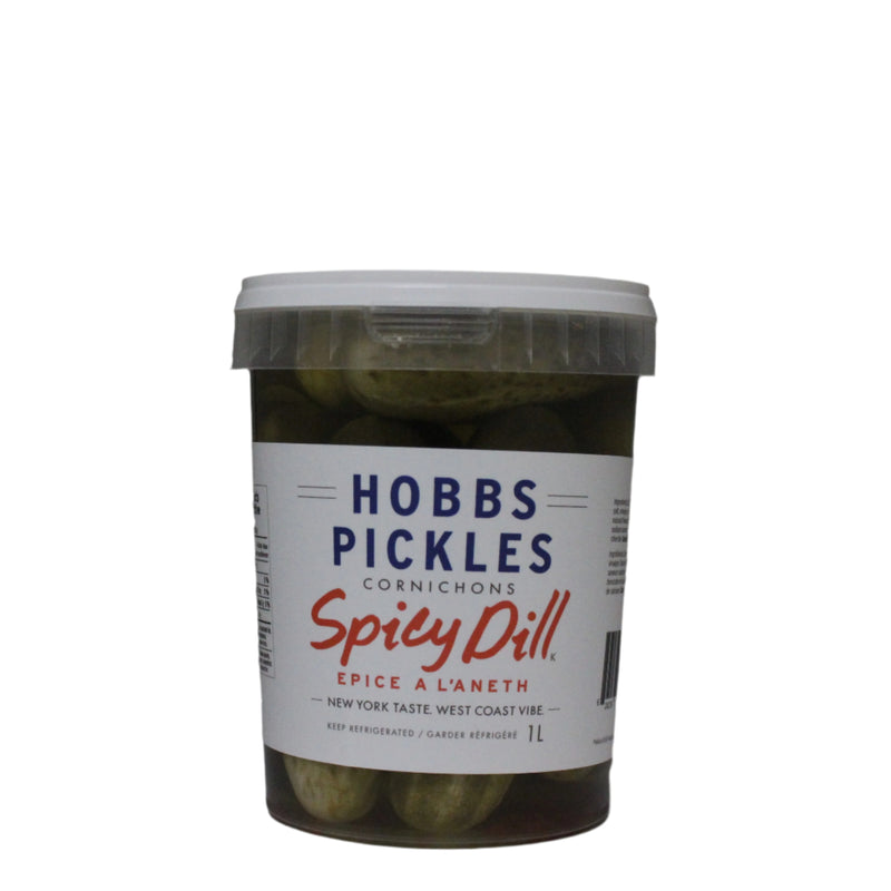 Spicy Dill Pickles