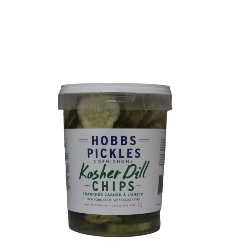 Kosher Dill Pickle Chips