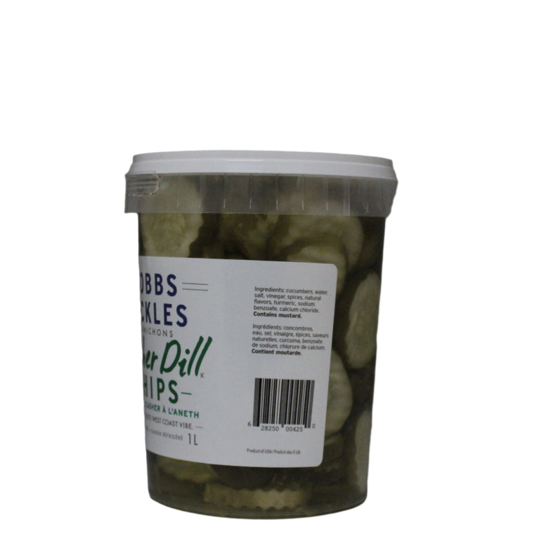 Kosher Dill Pickle Chips