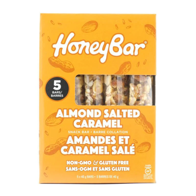 Almond Salted Caramel Snack Bar 5 Pack