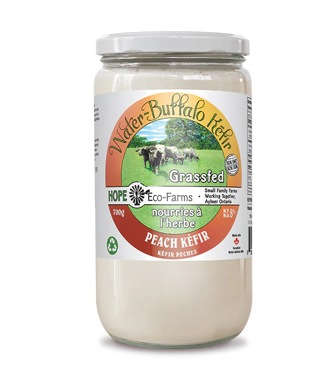 Buffalo Peach Kefir