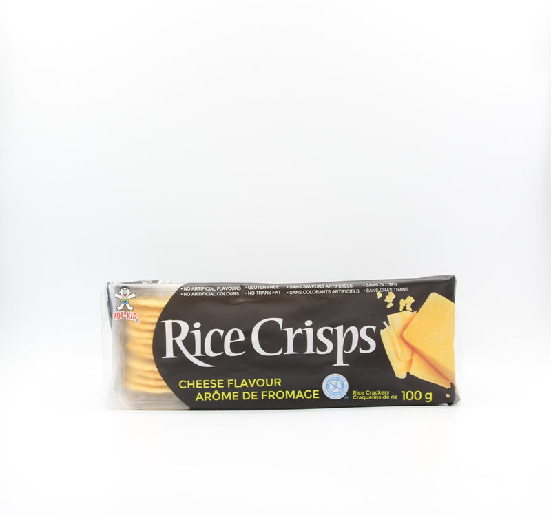 Gluten Free Cheese Rice Crisps