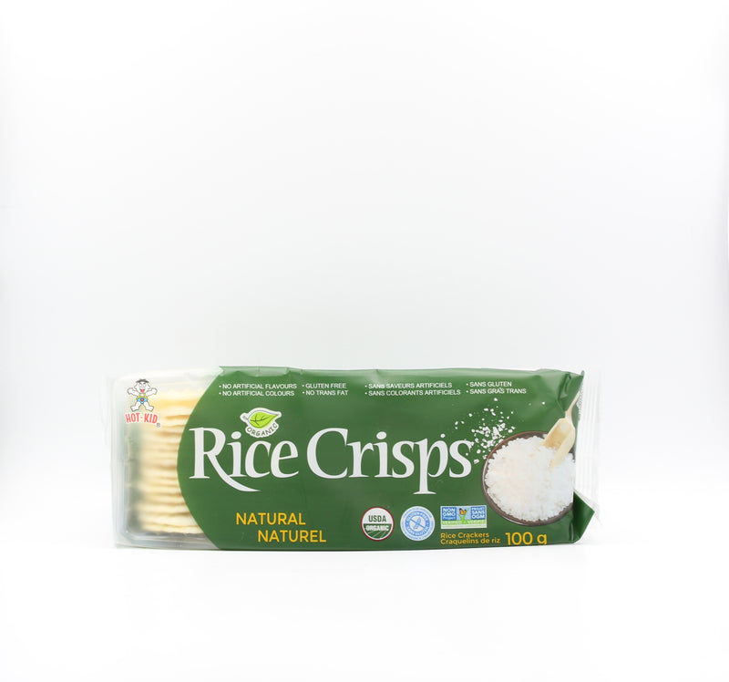 Organic Sesame Rice Crisps