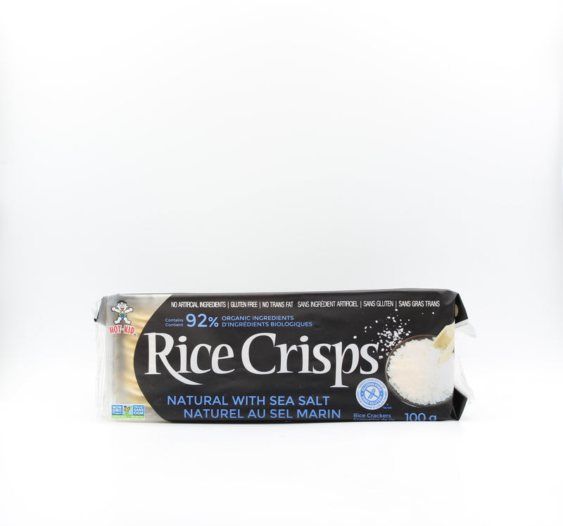 Natural Rice Crisps