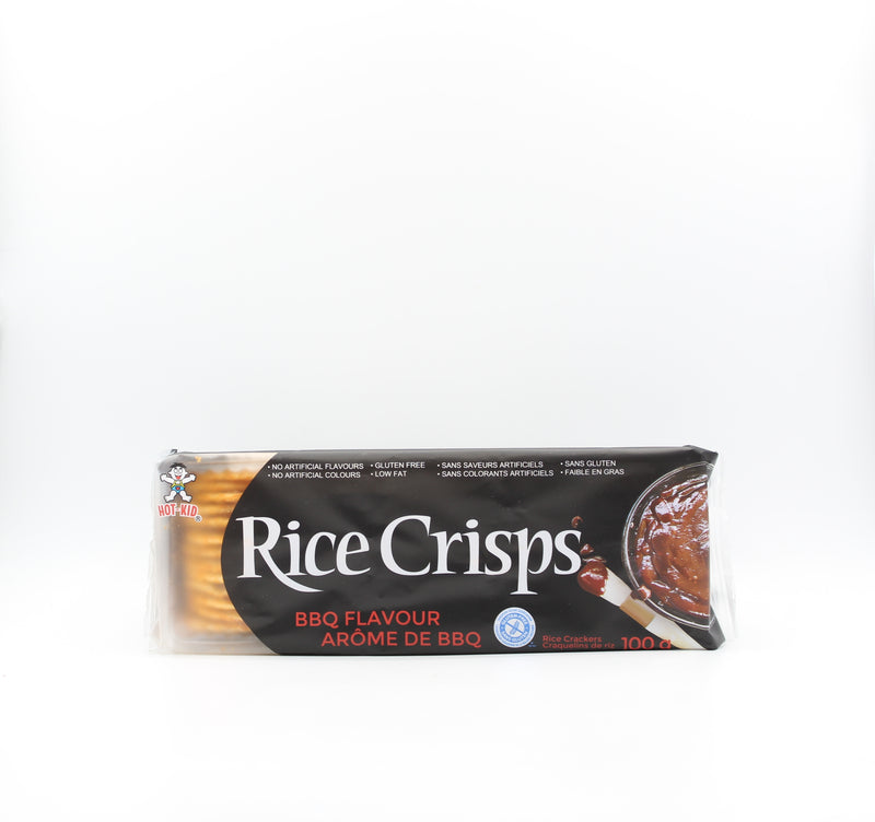Bbq Rice Crisps