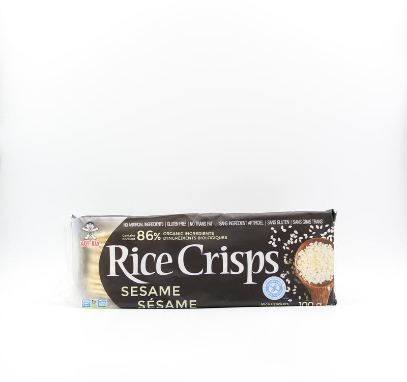 Sesame Classic Rice Crisps