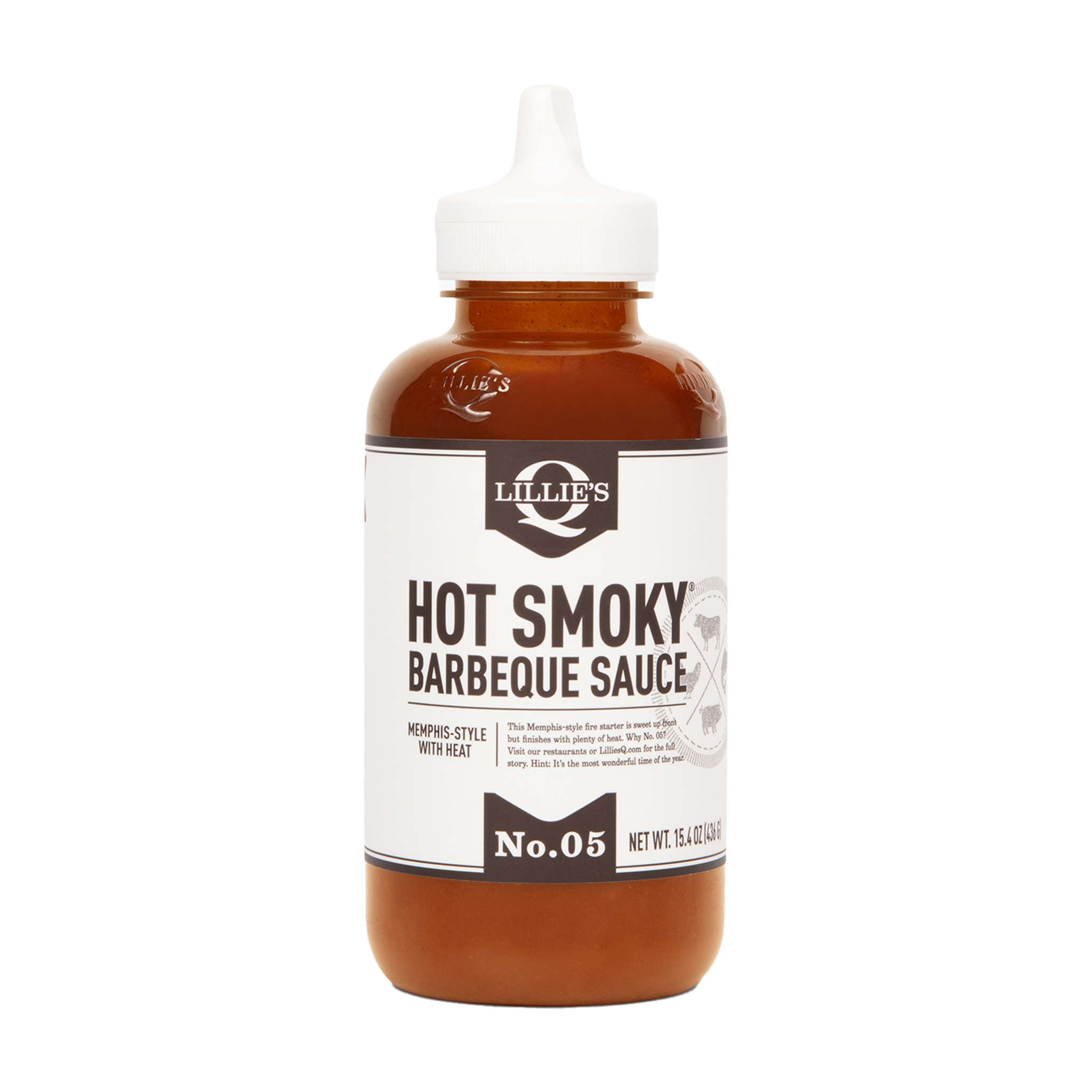 Hot Smoky Barbeque Sauce