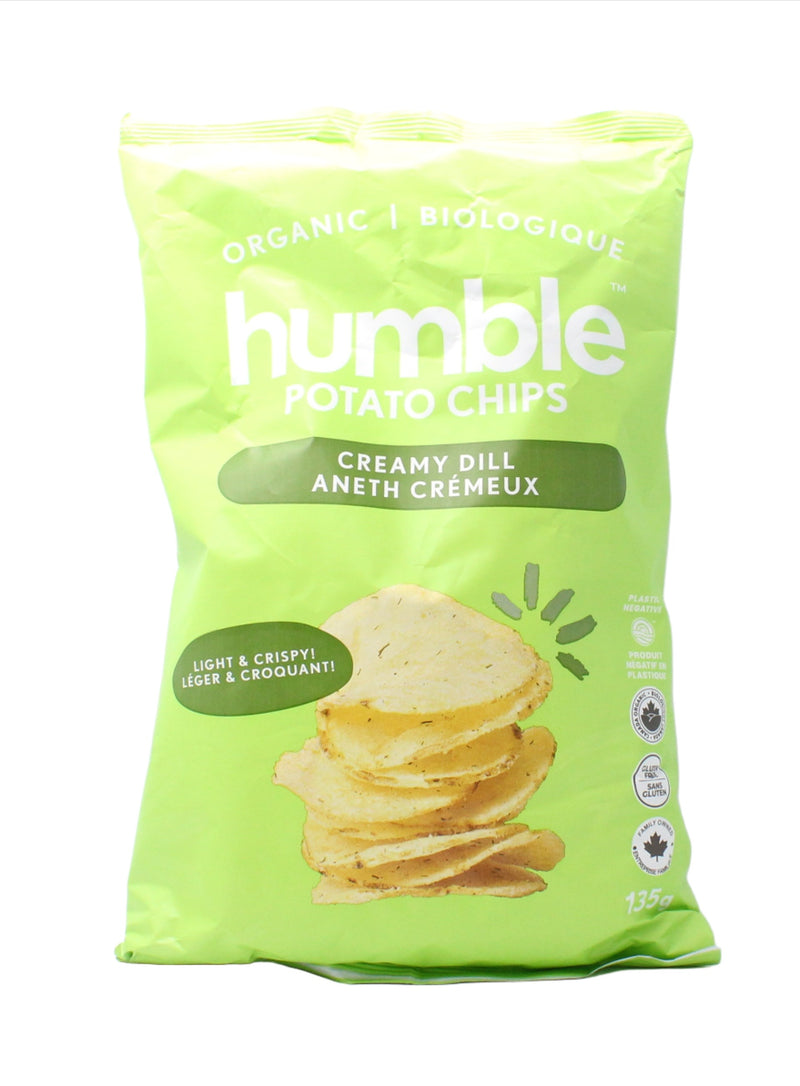 Organic Creamy Dill Potato Chips