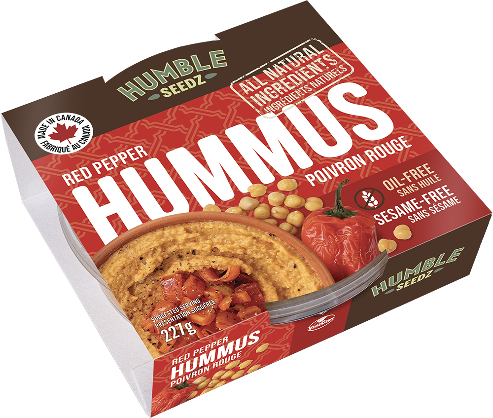 Humble Seedz Red Pepper Hummus
