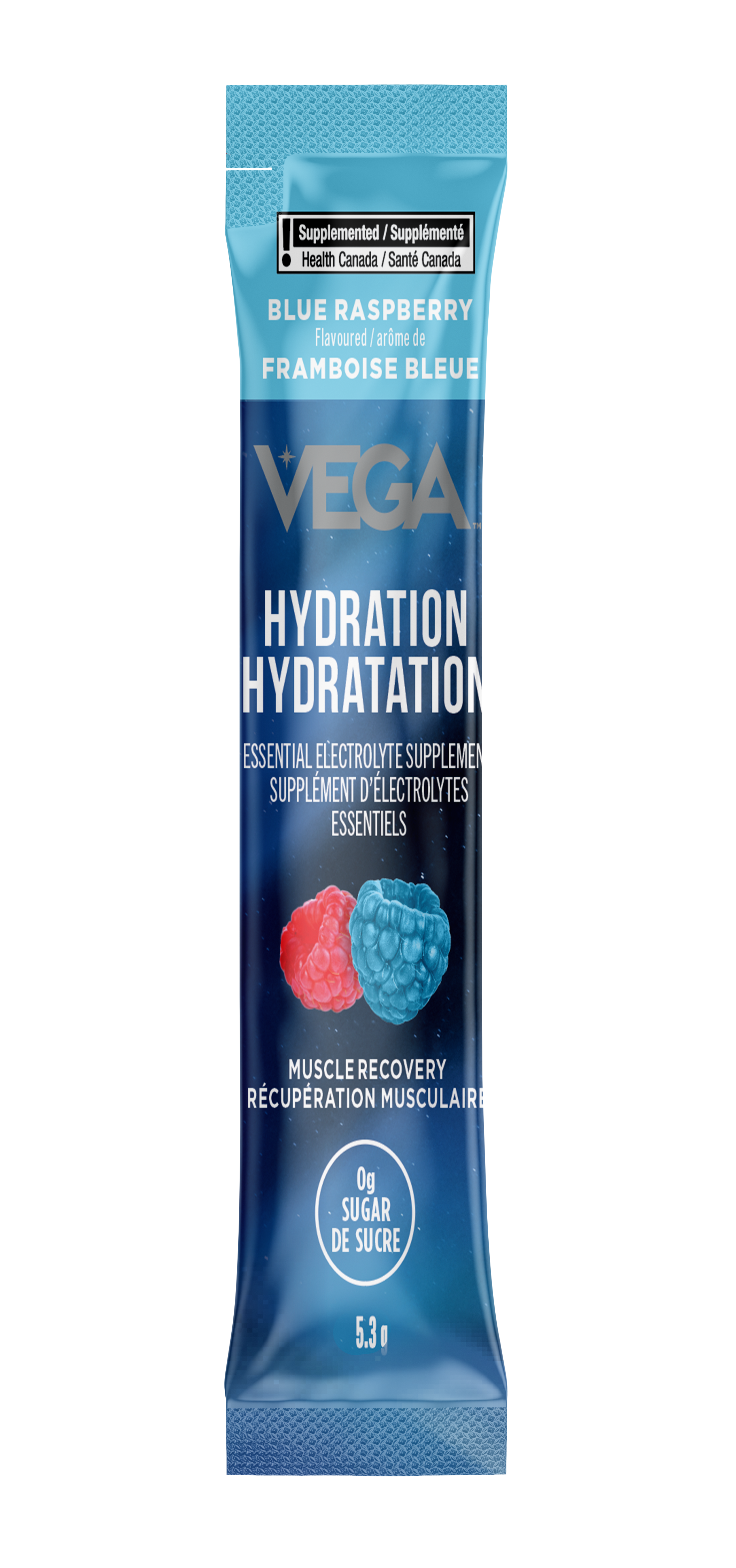 Vega Blue Raspberry Hydration Sachet