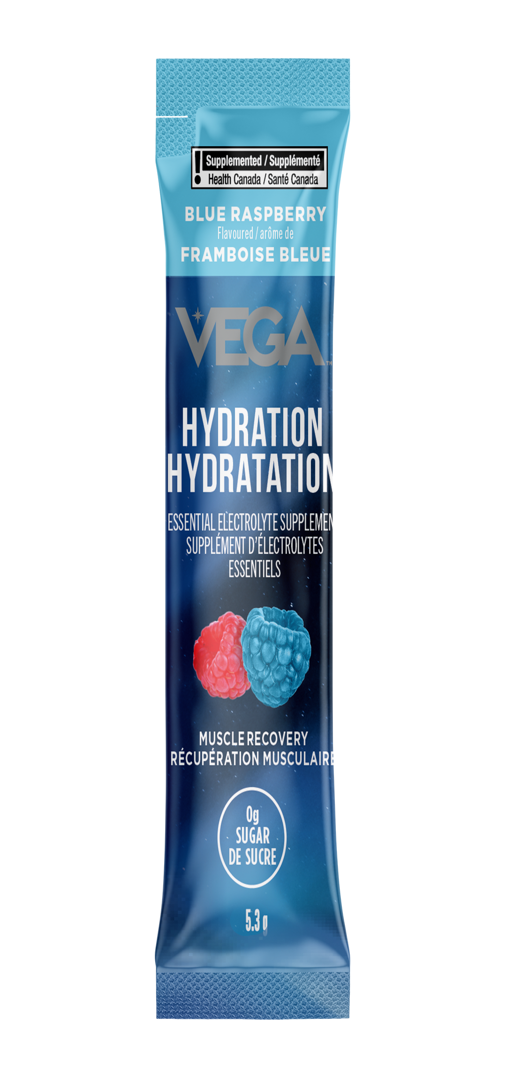 Blue Raspberry Hydration Stick Blue Raspberry Hydration Sachet