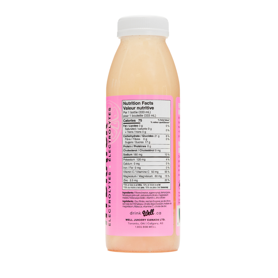 Well Hydrator+ Hibiscus