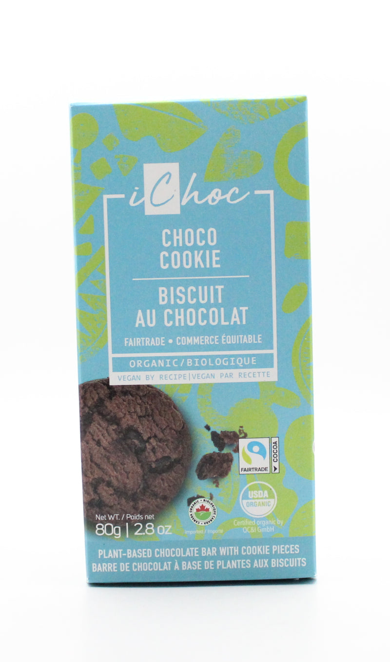 Organic Chocolate Cookie Chocolate