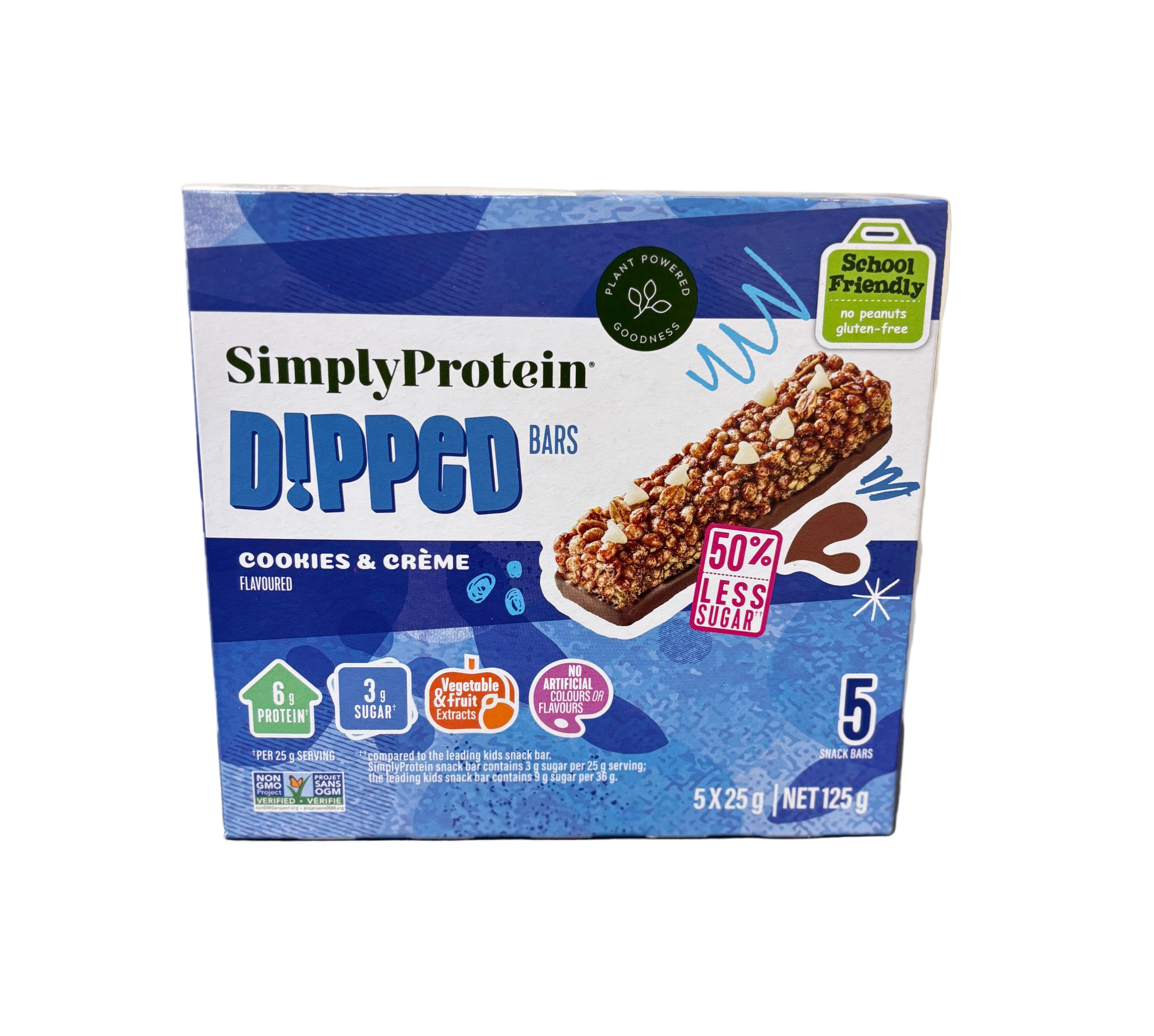Cookies & Creme Dipped Bars