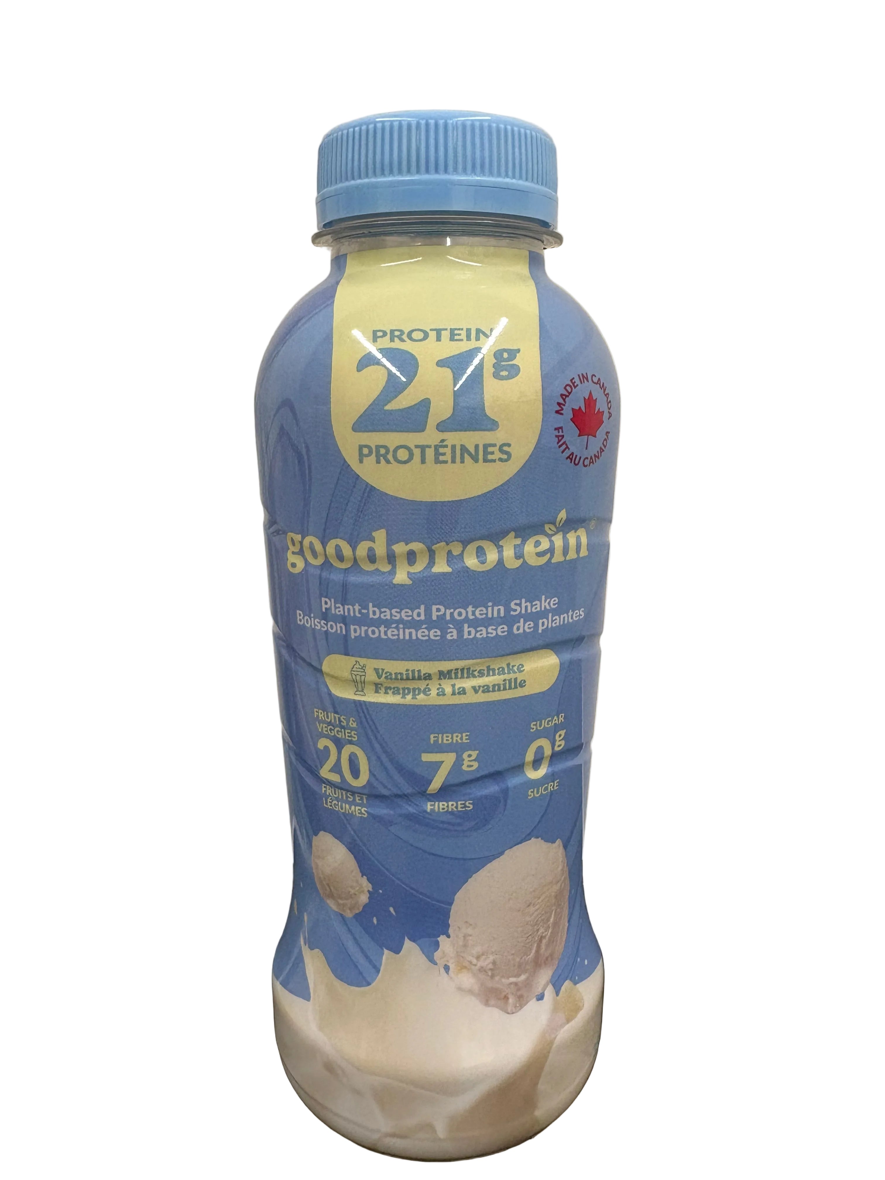 Good Protein Vanilla Milkshake Plant-Based Protein Shake
