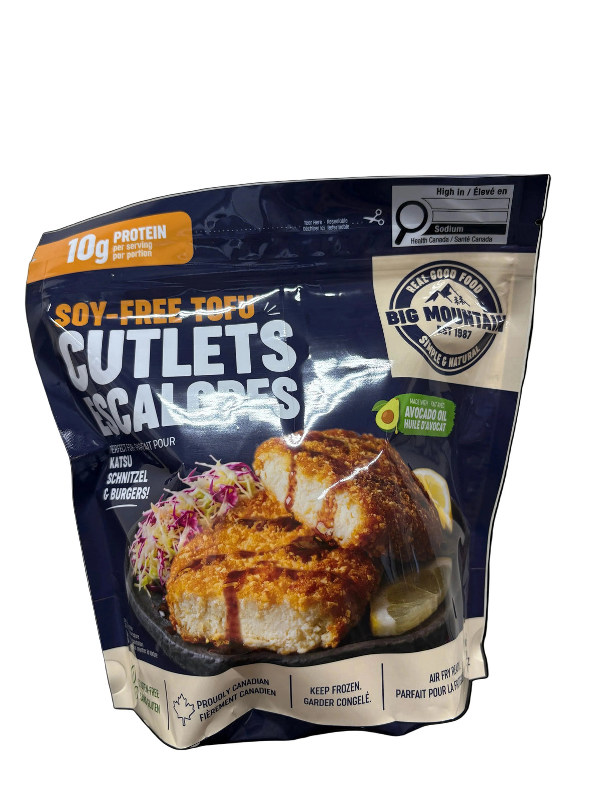 Soy-free Tofu Cutlets