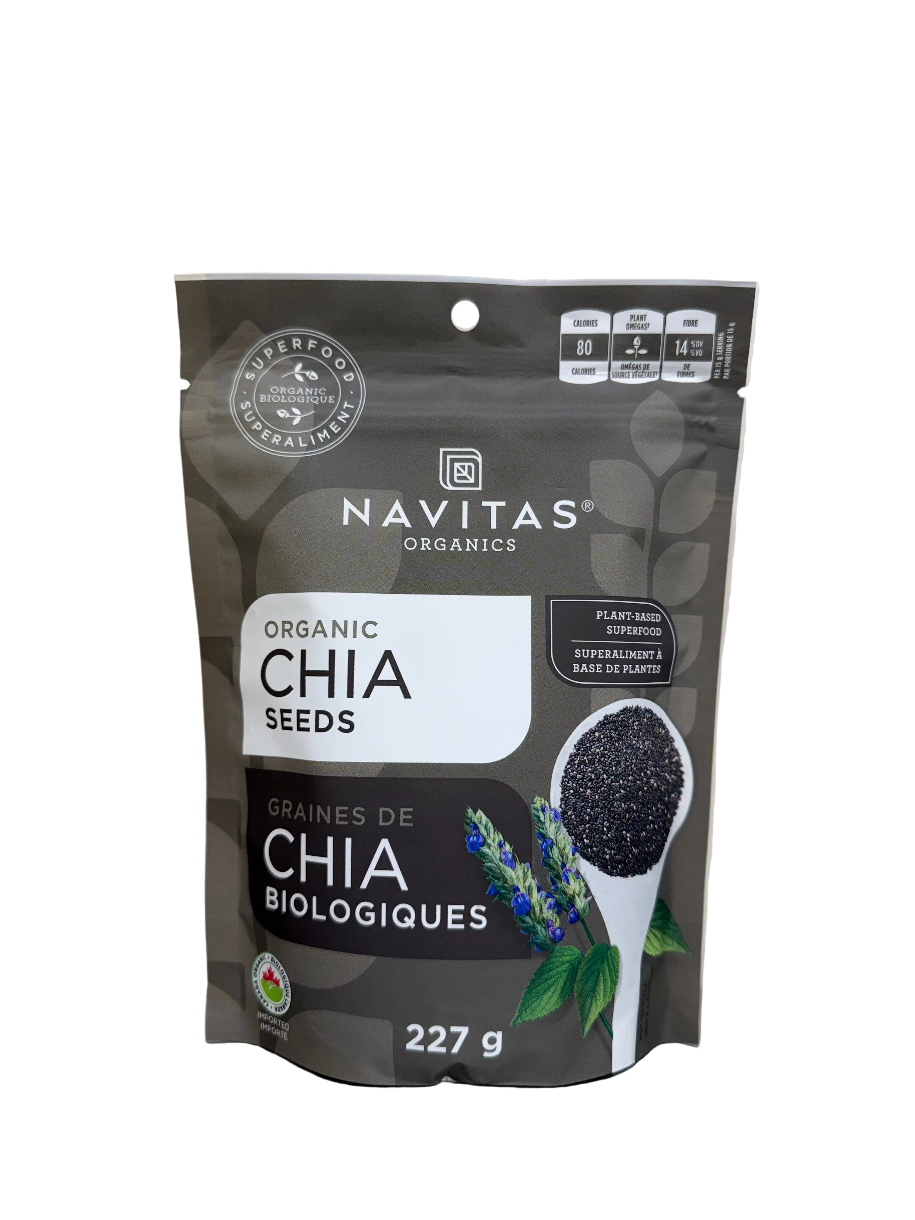 Navitas Organics Organic Chia Seeds