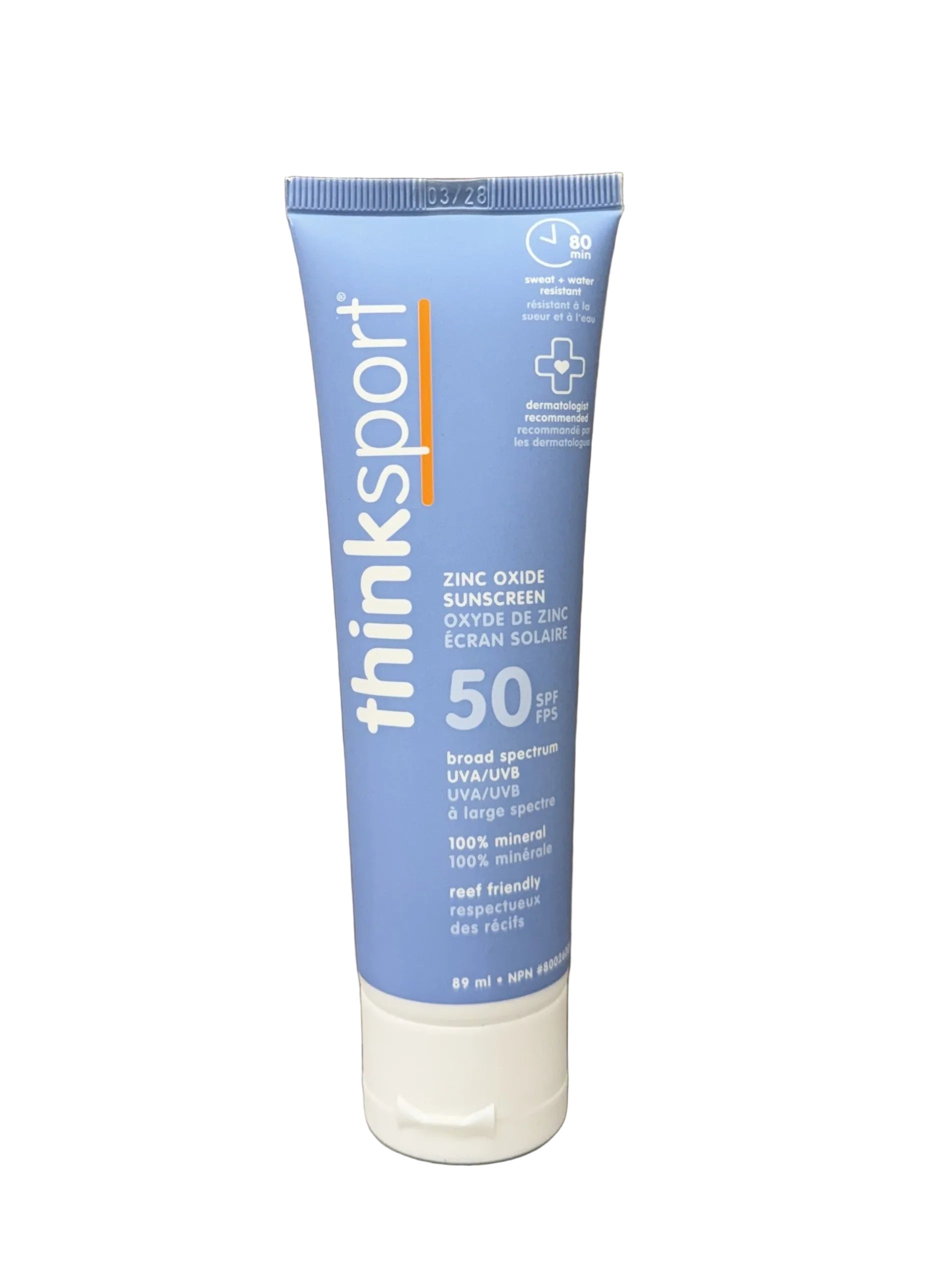 Thinksport SPF50+ Sunscreen
