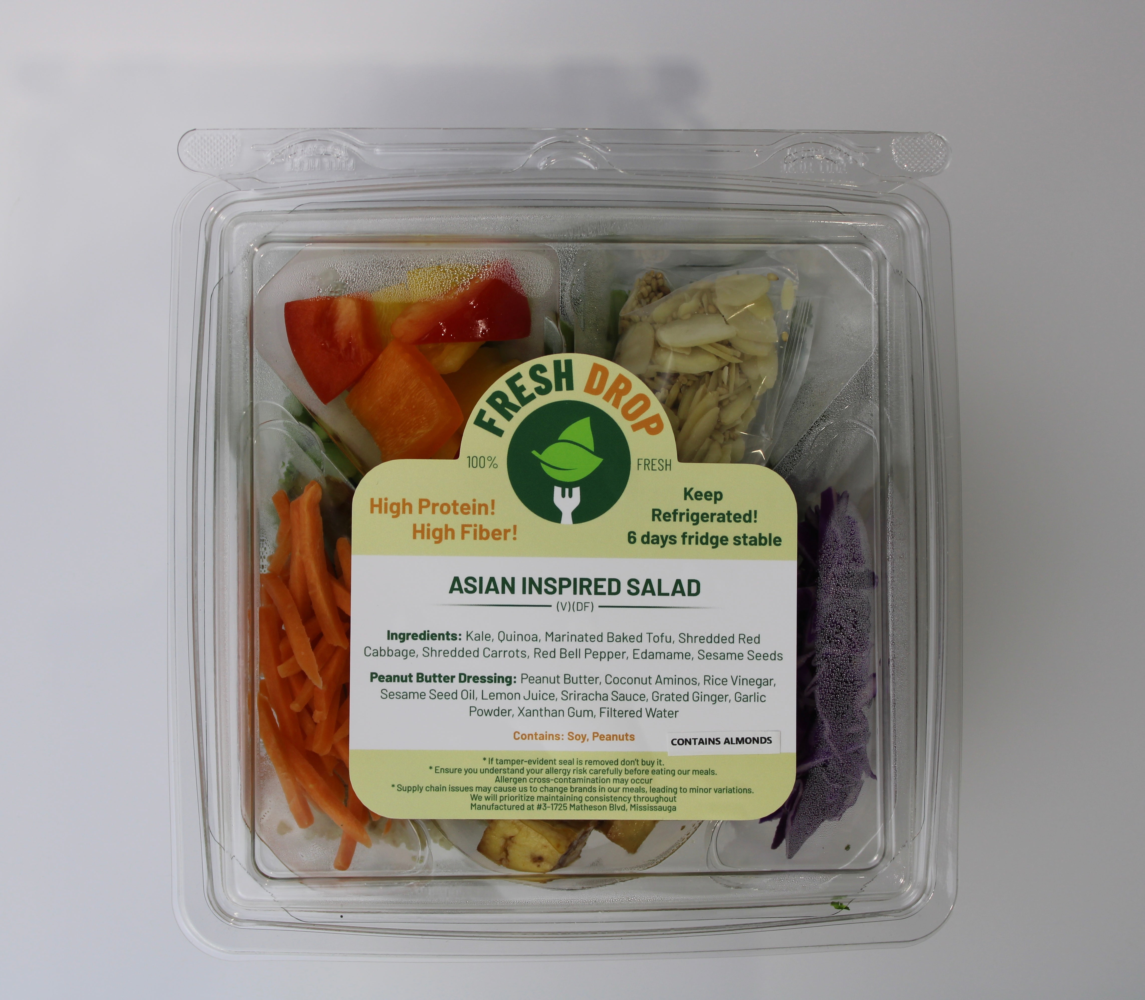 Fresh Drop Asian Inspired Salad