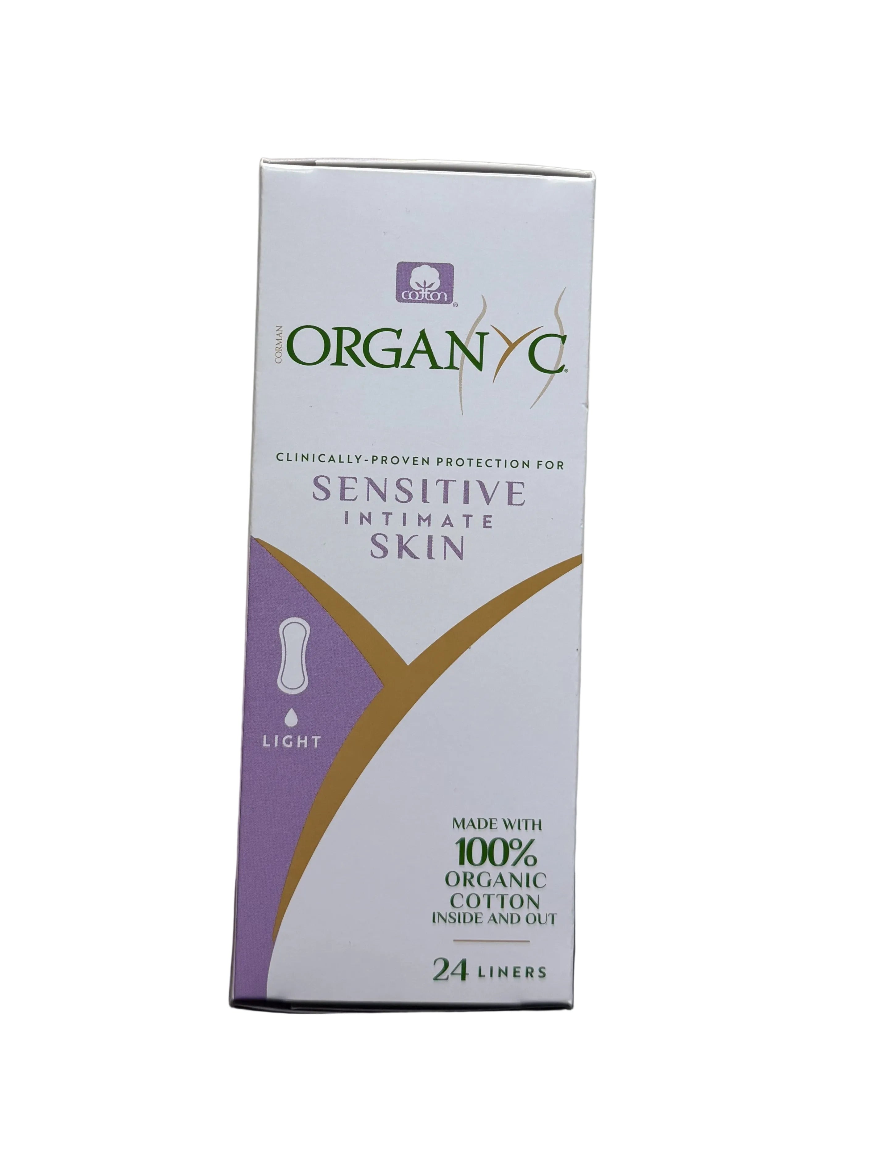Organyc Organic Sensitive Skin Light Flow Panty Liners