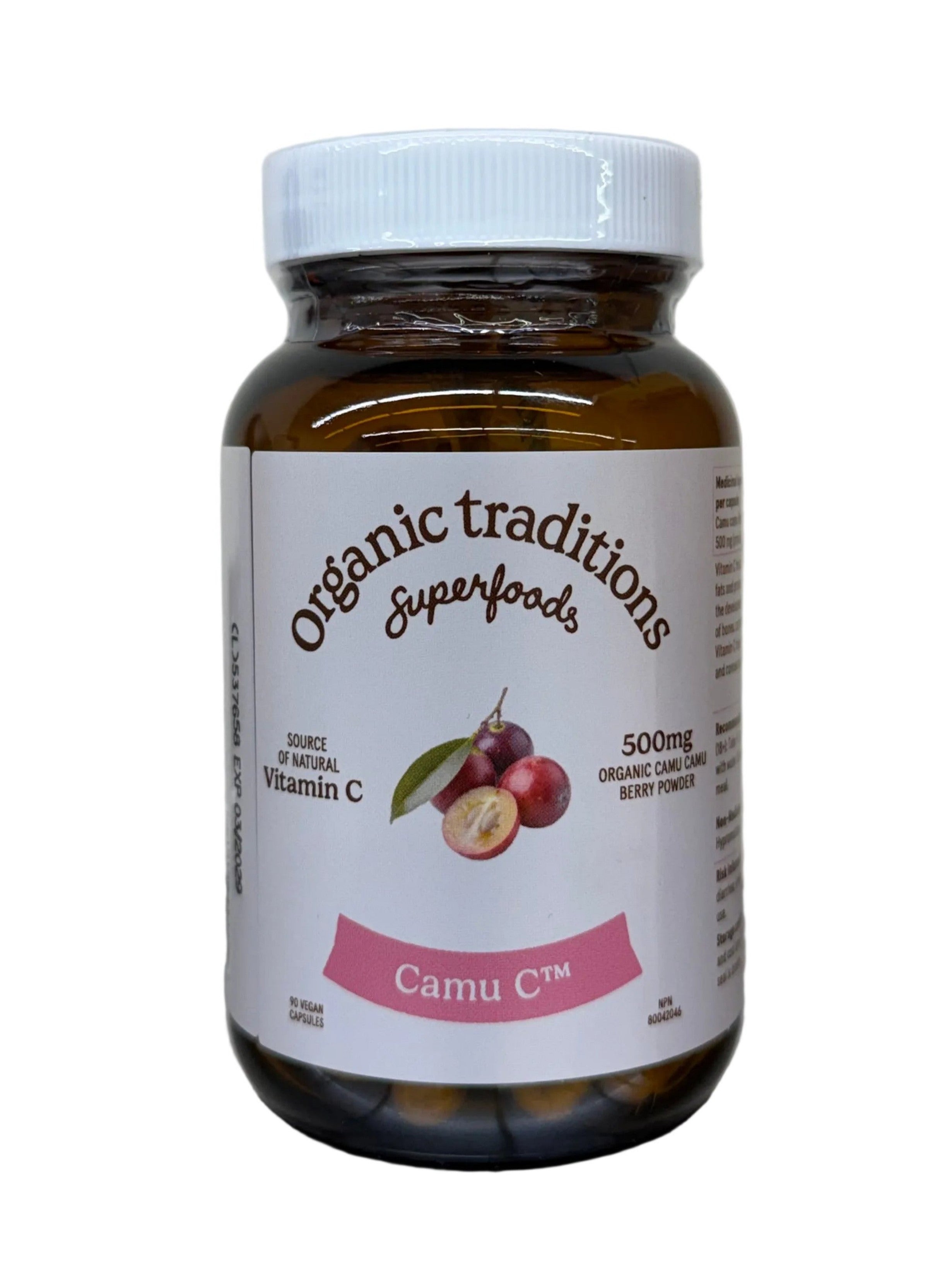Organic Traditions Camu C