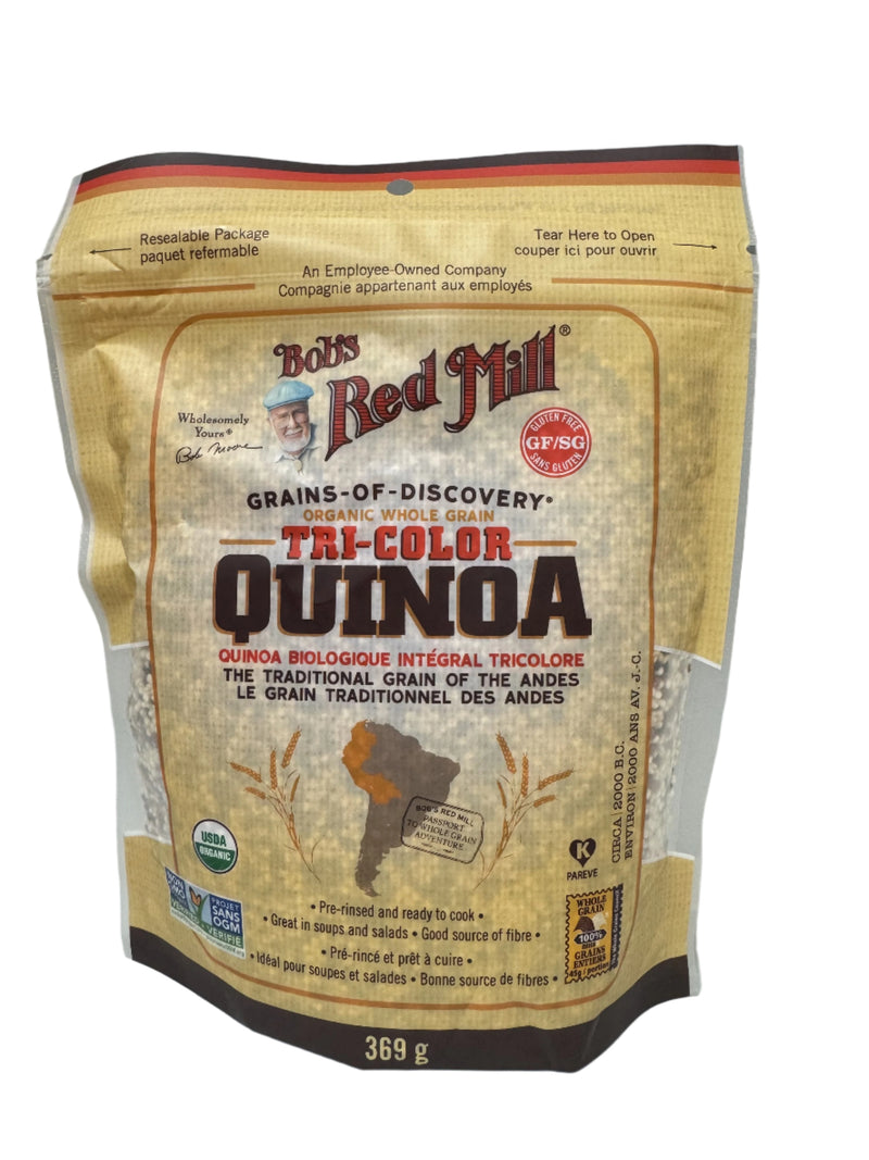 Organic Tri-color Quinoa