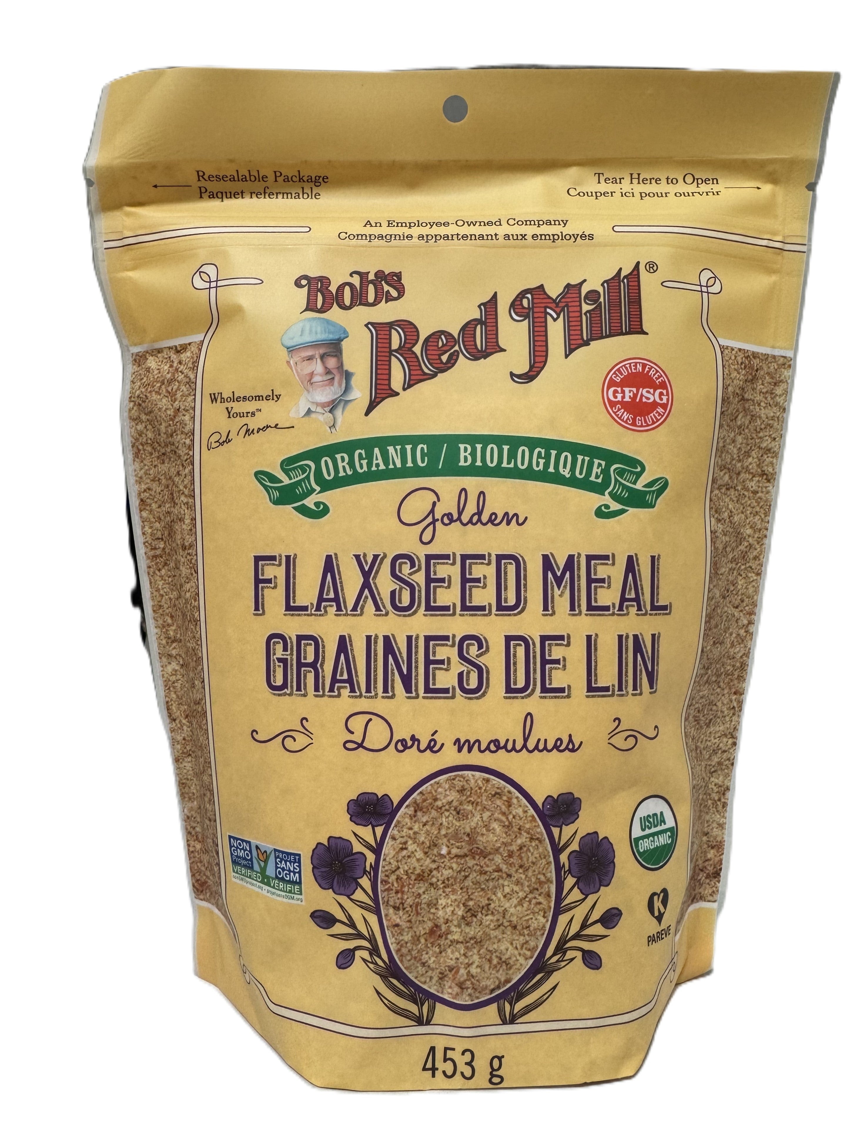 Organic Golden Flaxseed Meal