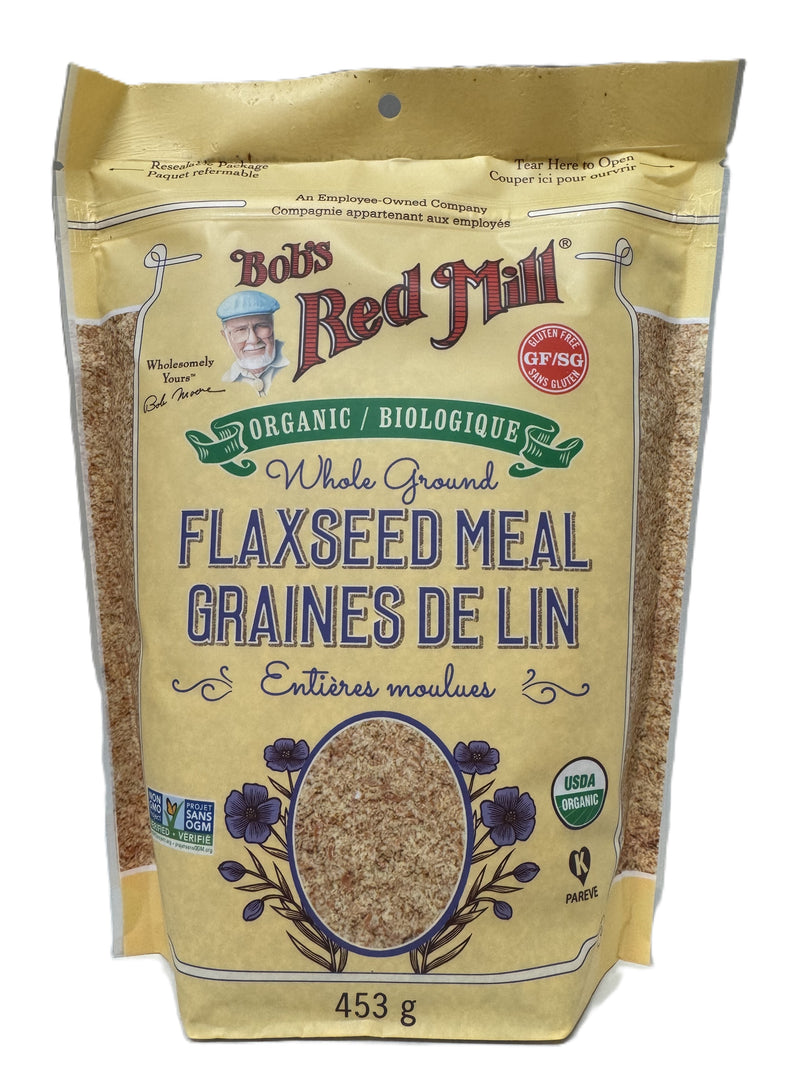 Organic Brown Flaxseed Meal