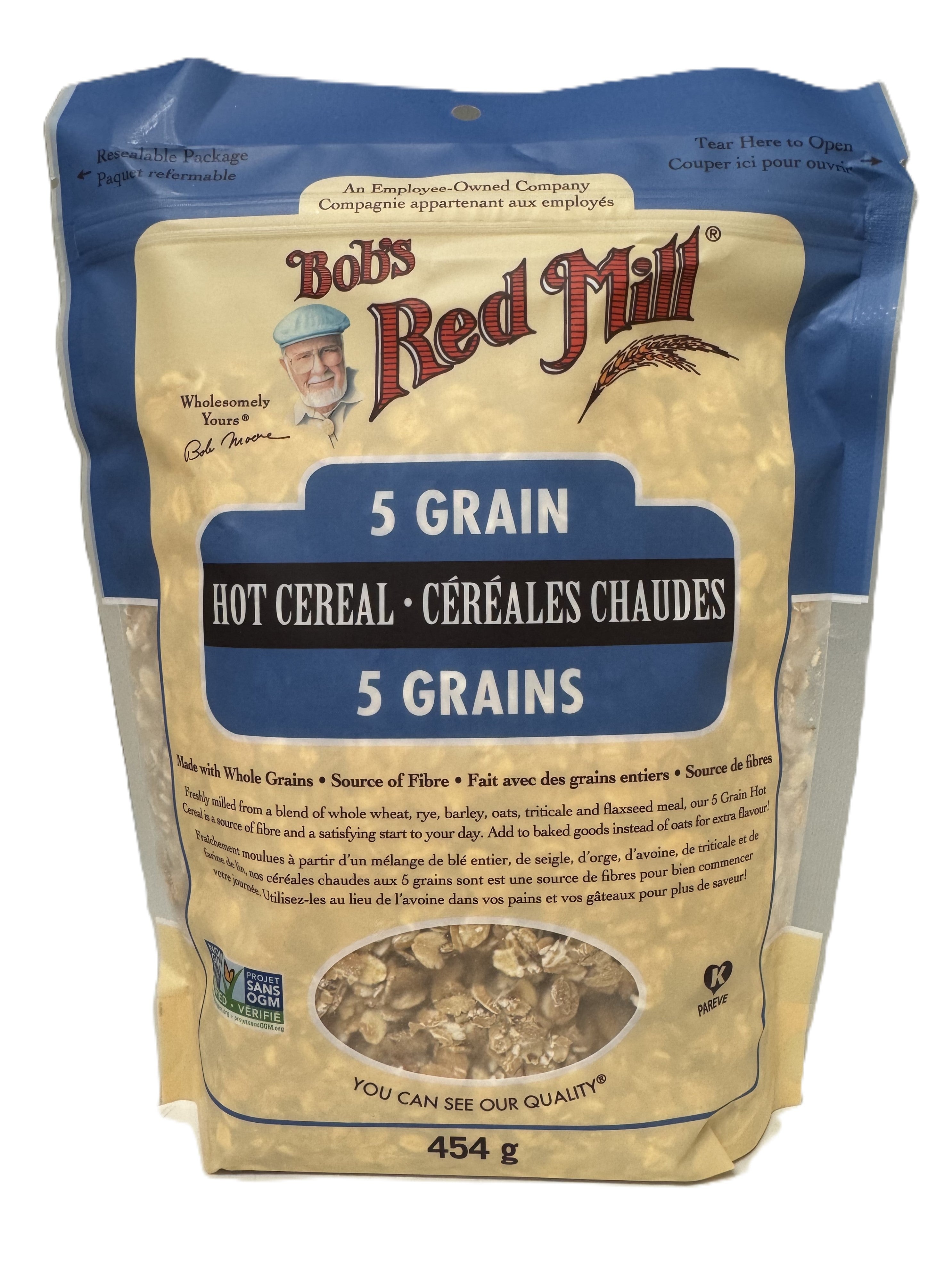 5- Grain Rolled Cereal