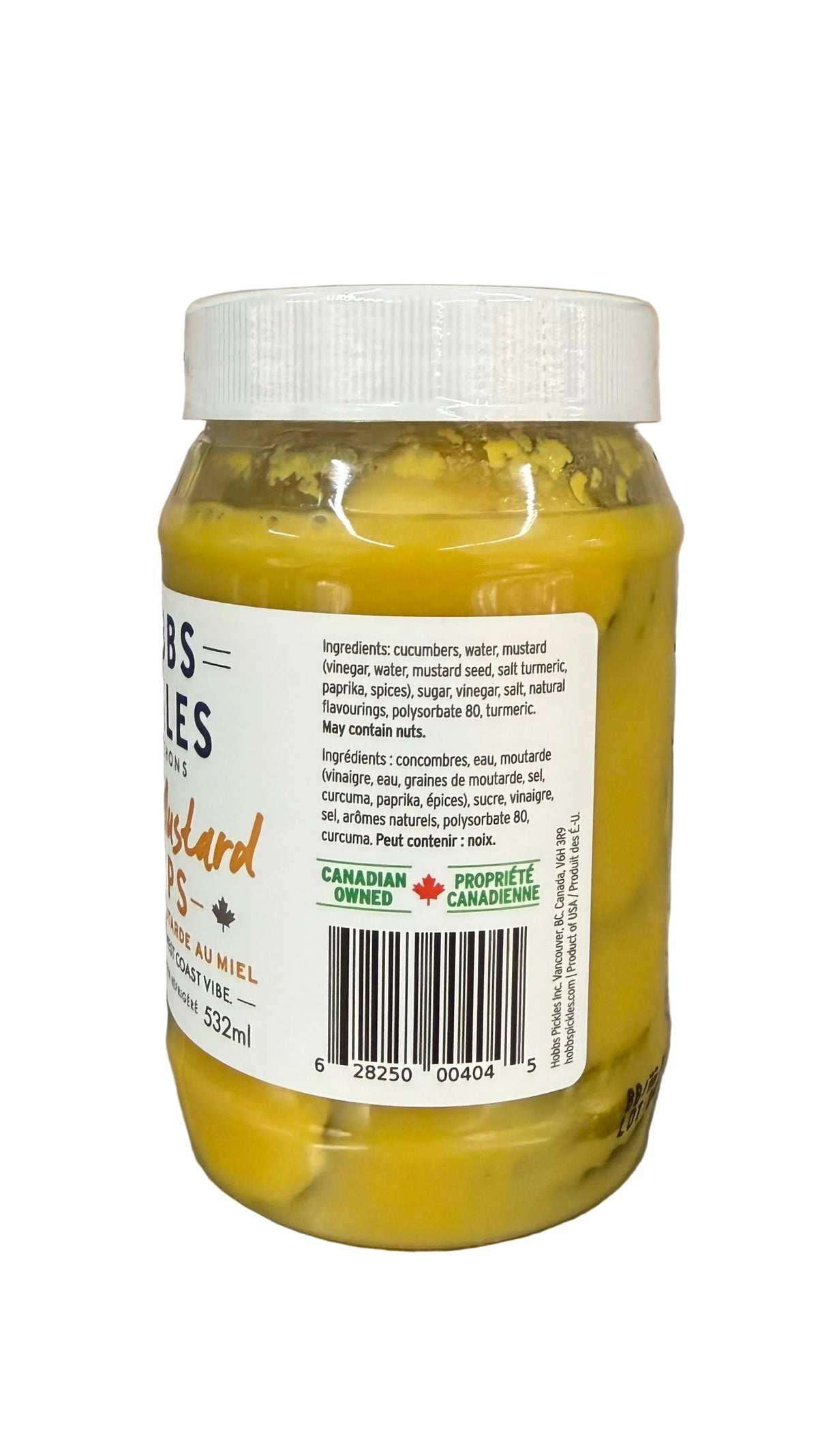 Honey Mustard Pickle Chips