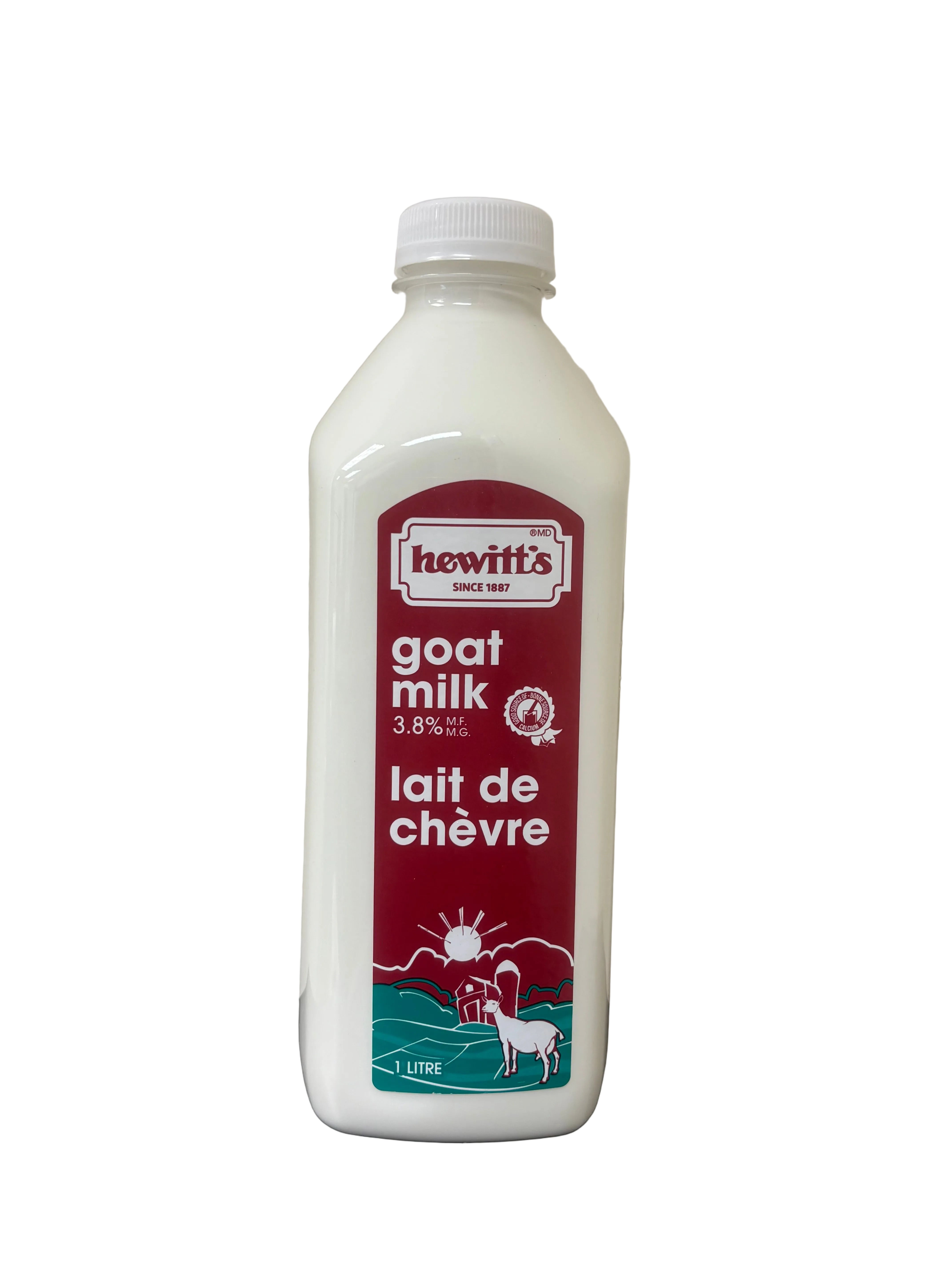 Hewitt's 3.8% Homogenized Goat Milk PET