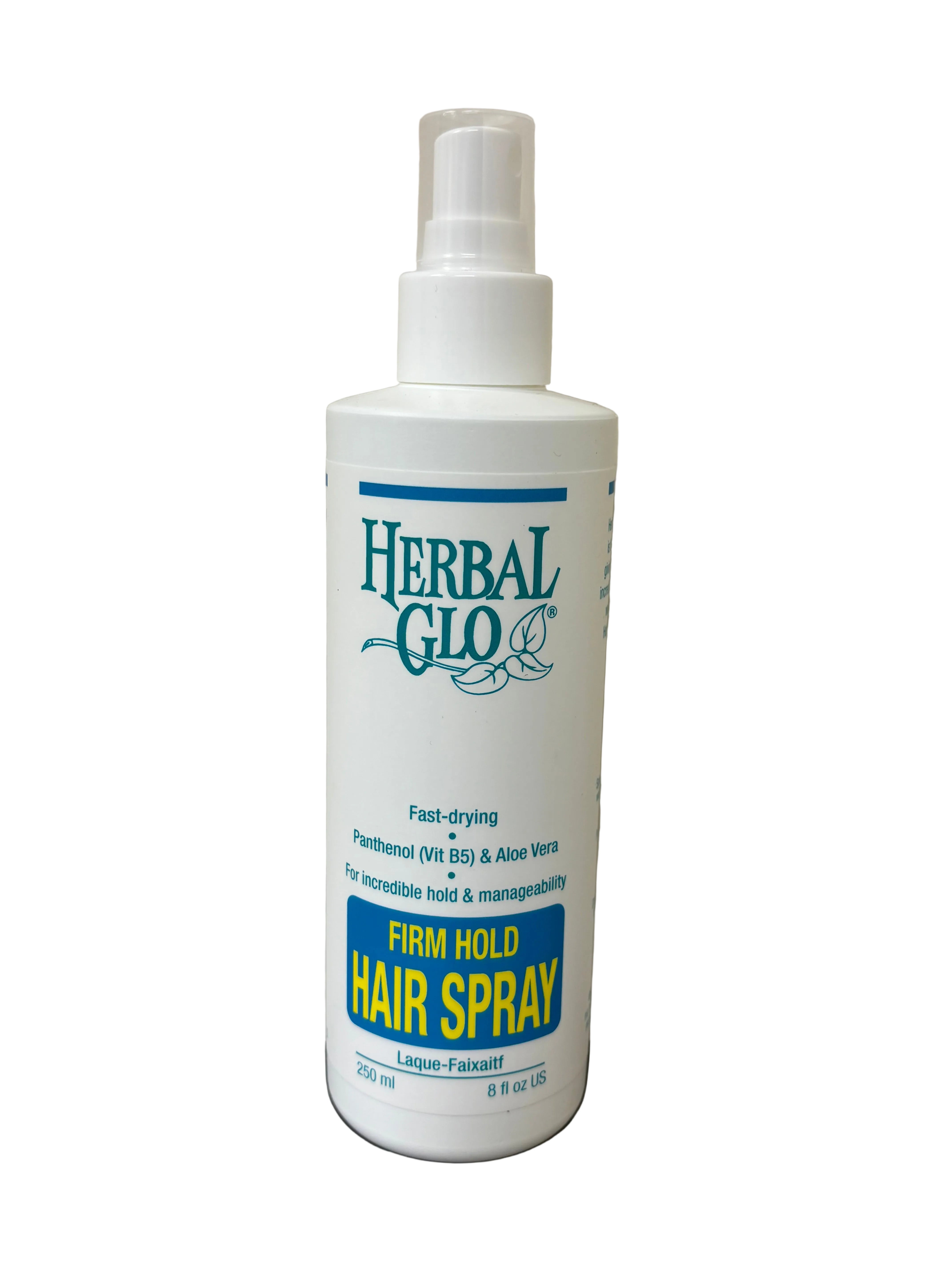 Herbal Glo Firm Hold Hair Spray