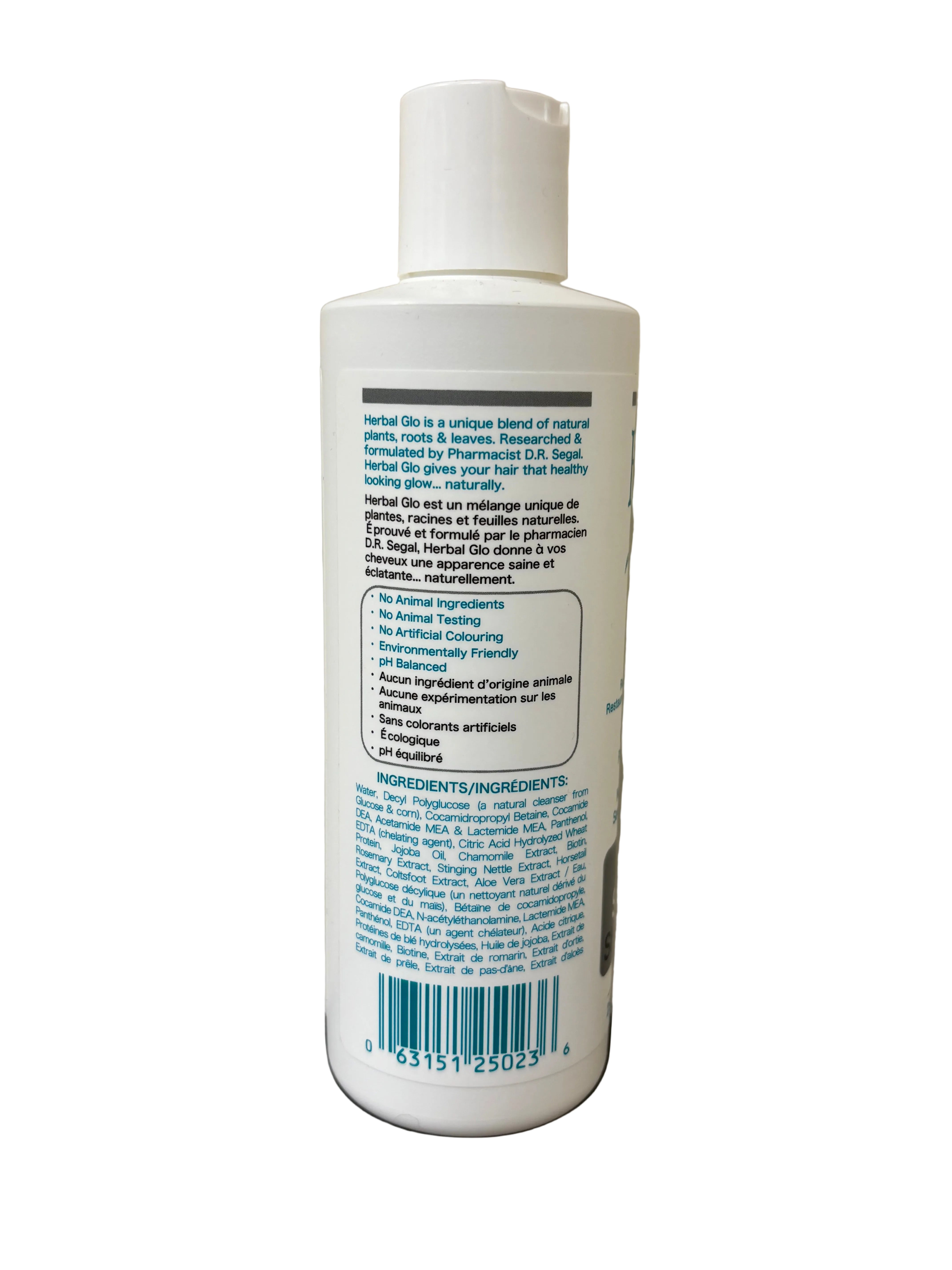 Herbal Glo Grey & White Hair Shampoo