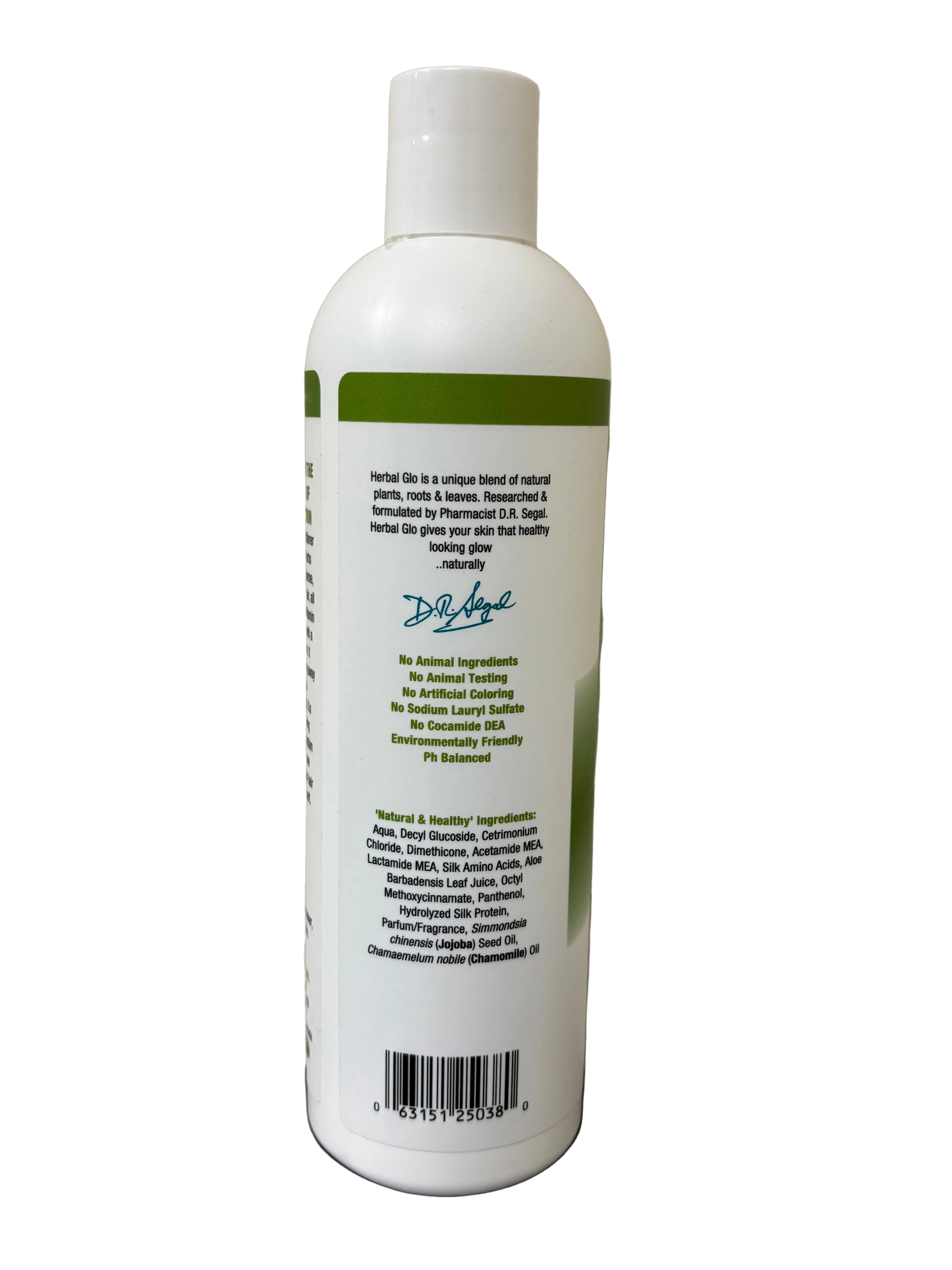 Herbal Glo 2 in 1 Shampoo & Conditioner