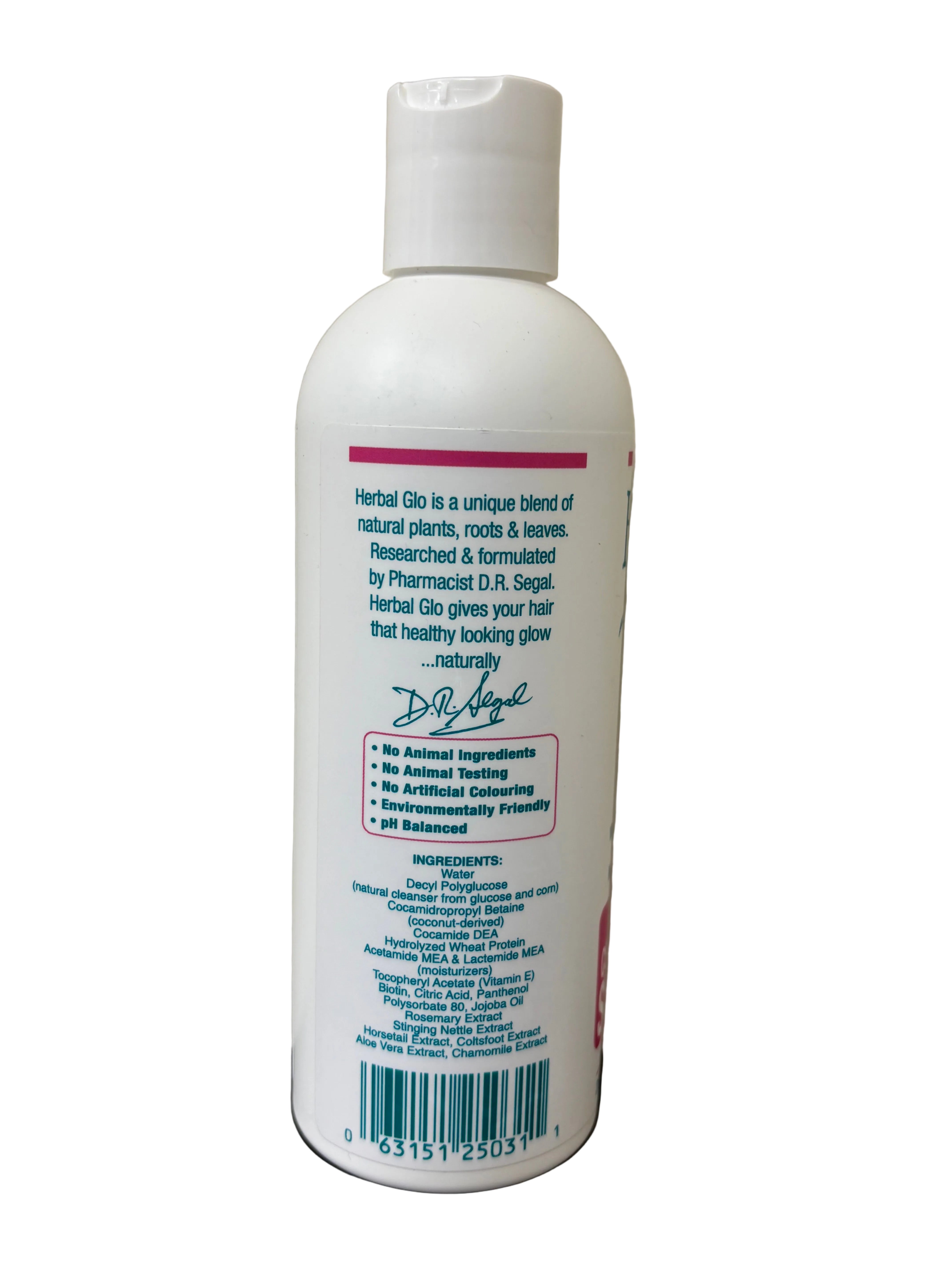 Herbal Glo Permed & Colour Treated Shampoo