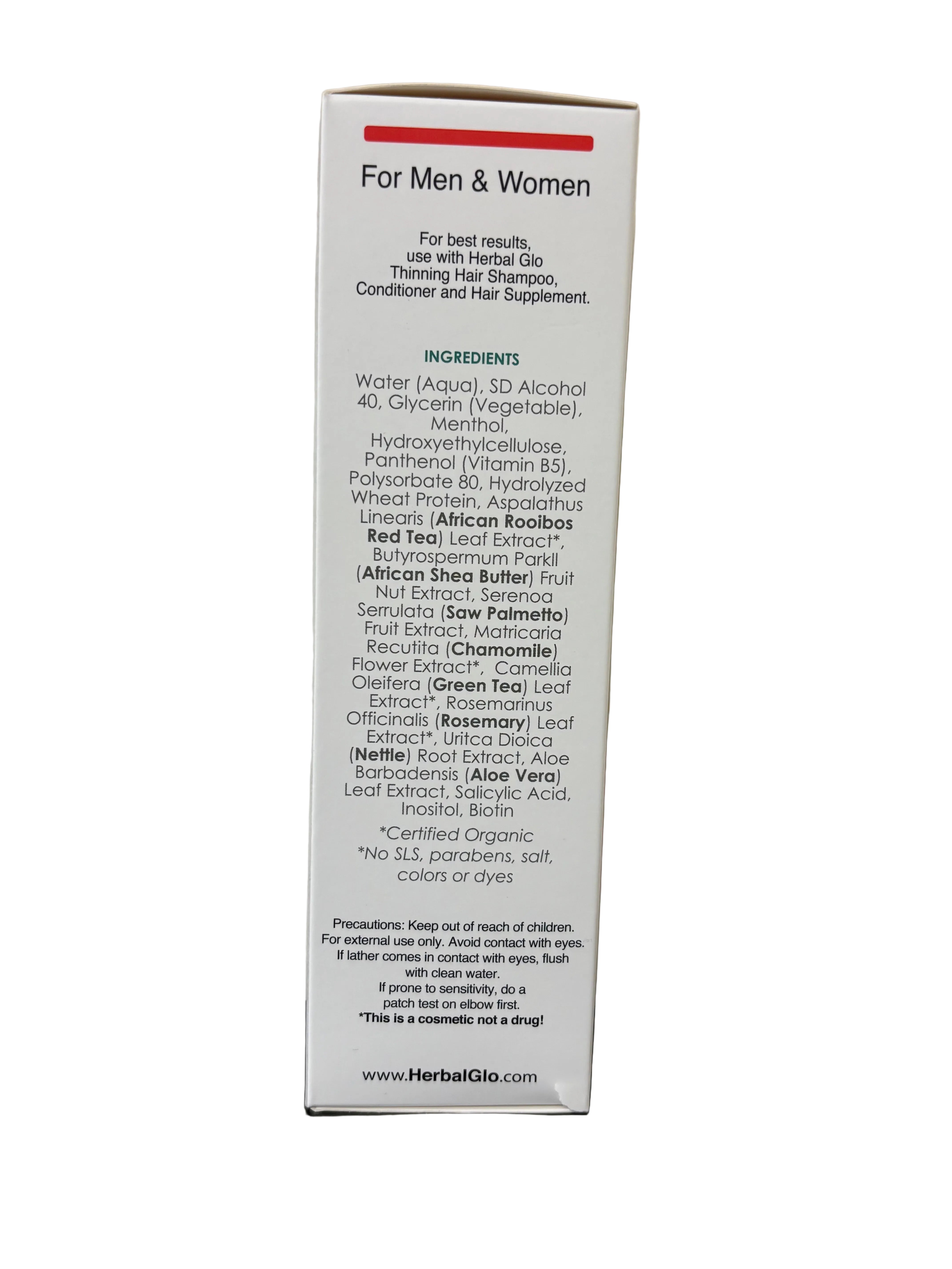 Herbal Glo Advanced Thinning Hair Formula
