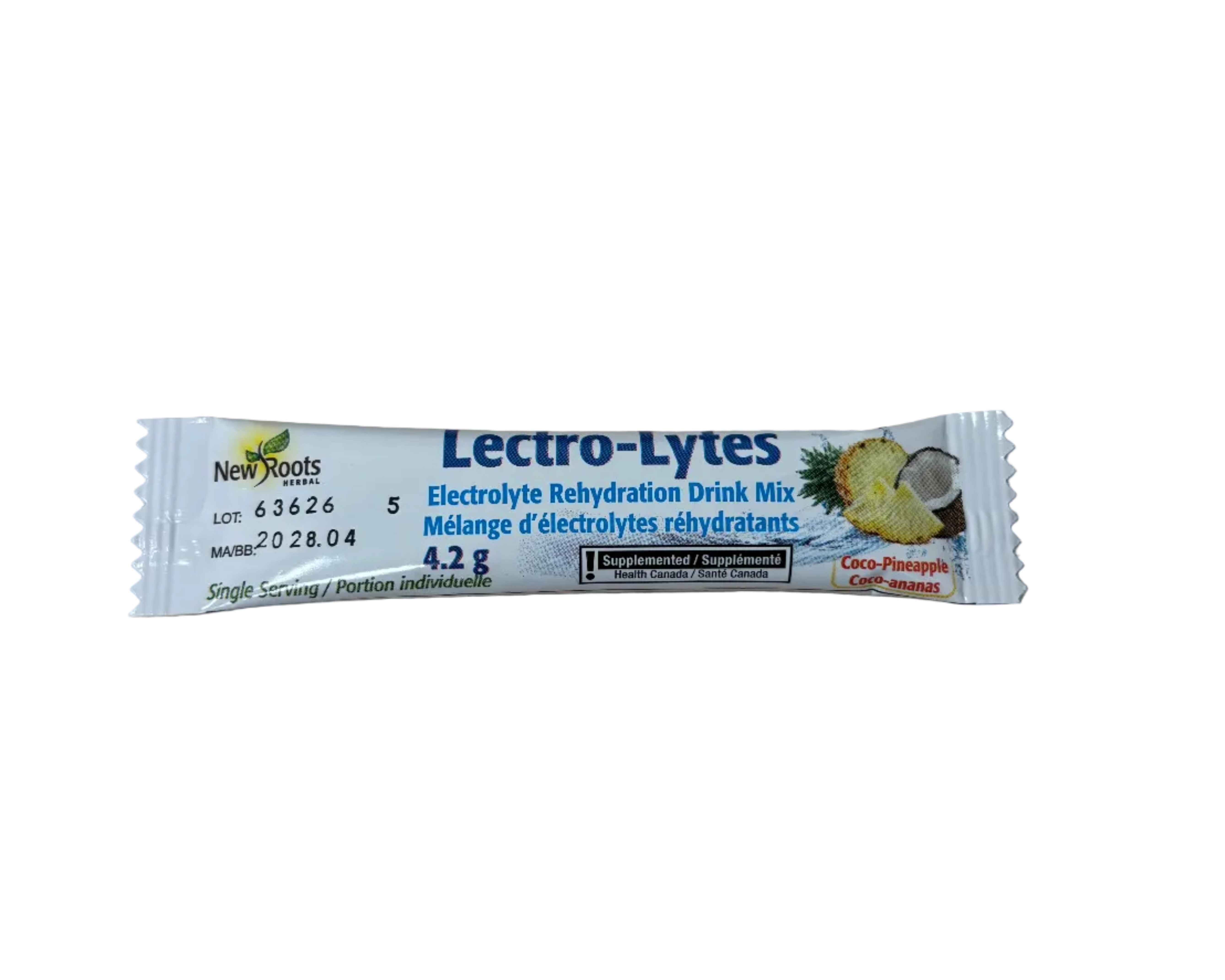 New Roots Coco-Pineapple Lectro-Lytes