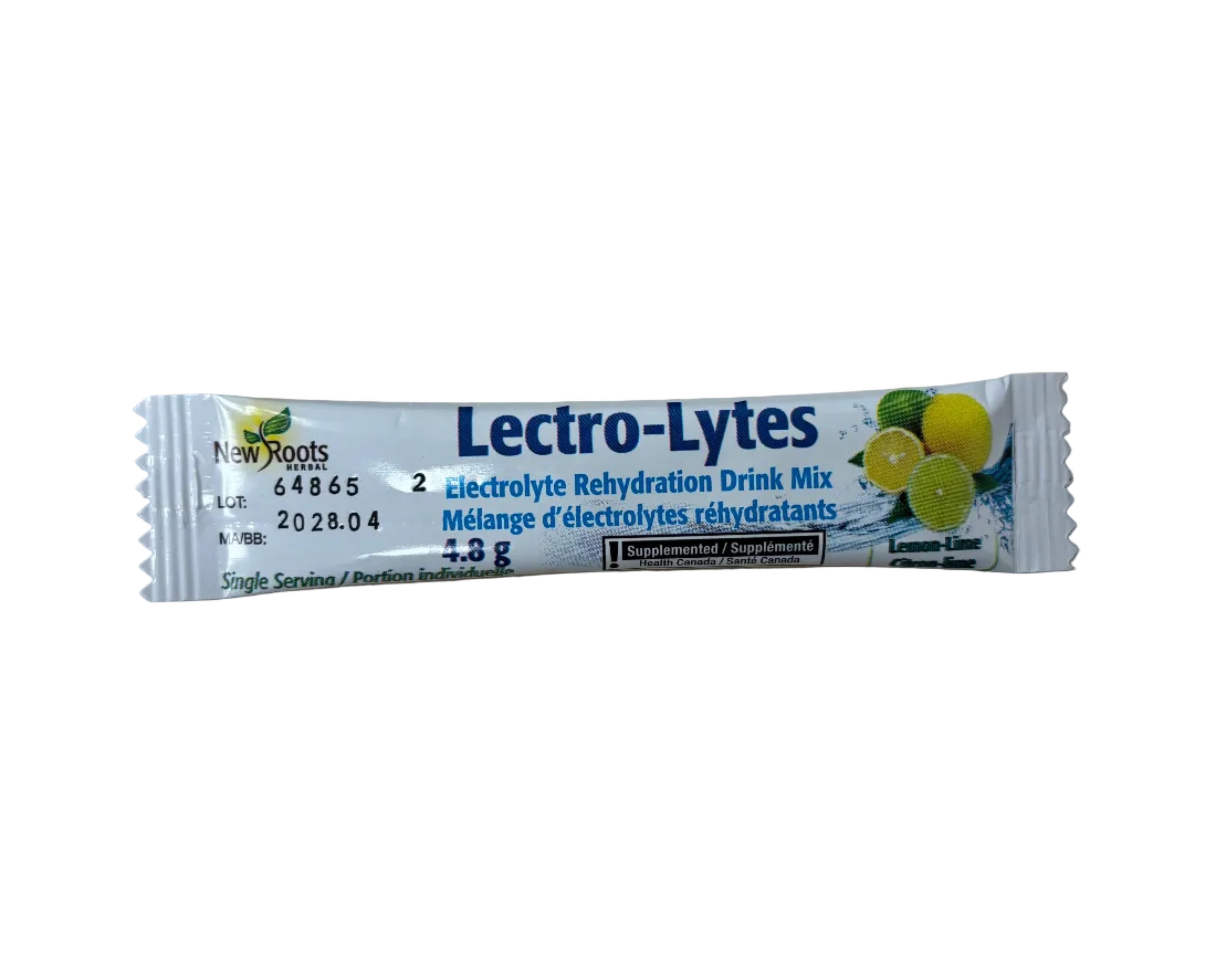 New Roots Lemon-Lime Lectro-Lytes