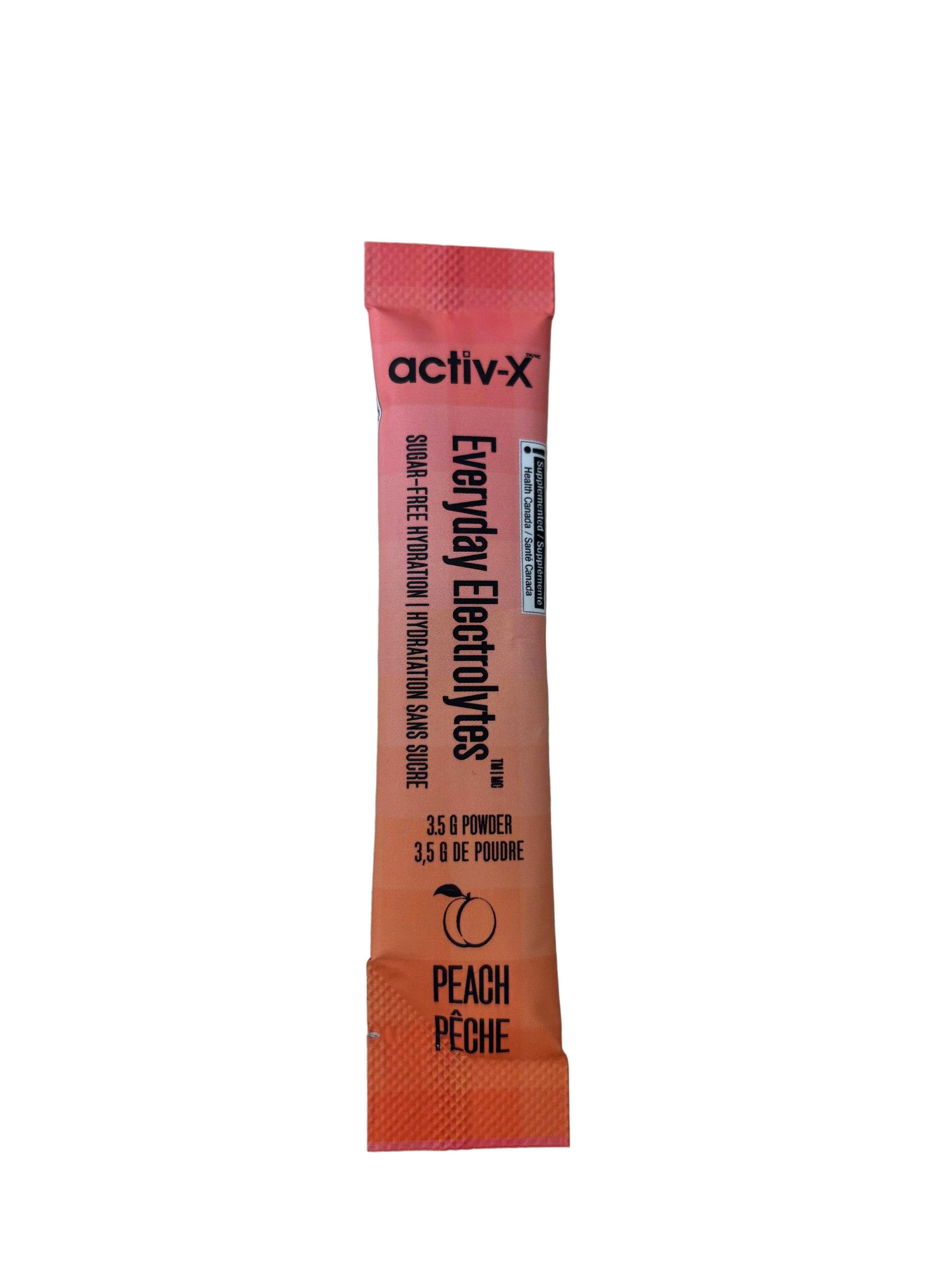 Platinum Naturals Peach Active-X Everyday Electrolytes