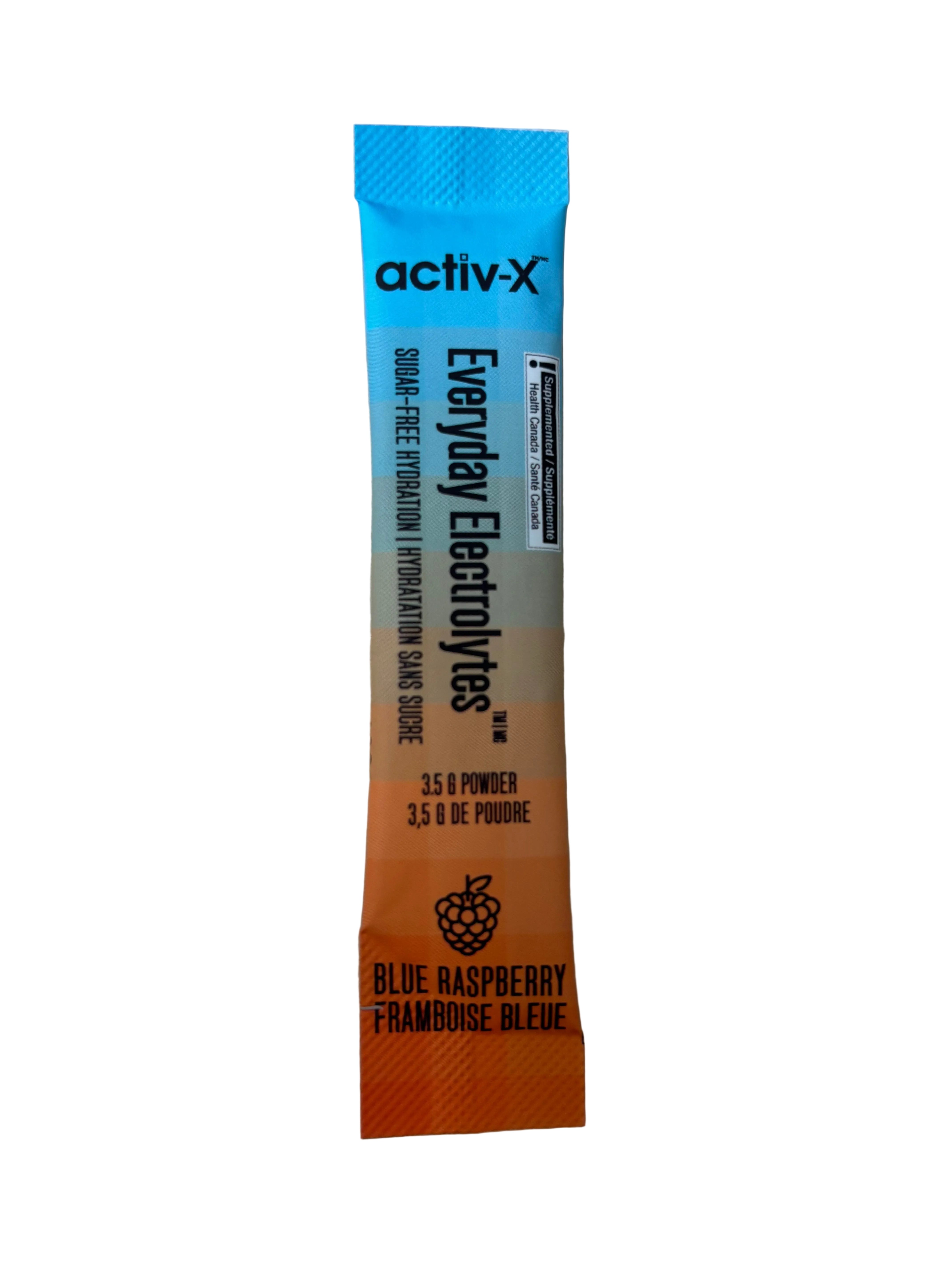 Platinum Naturals Blue Raspberry Activ-X Everyday Electrolytes