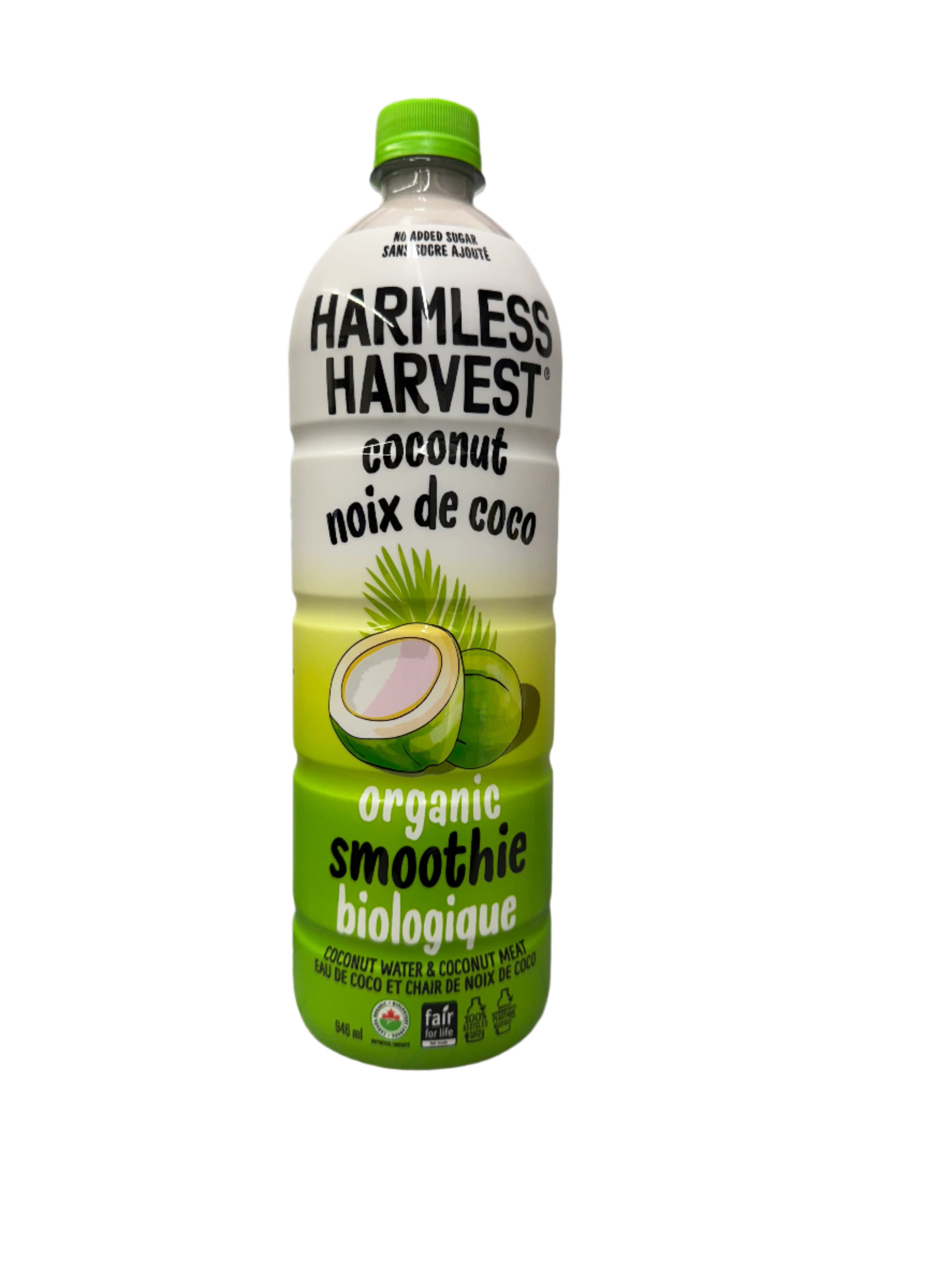 Organic Coconut Smoothie