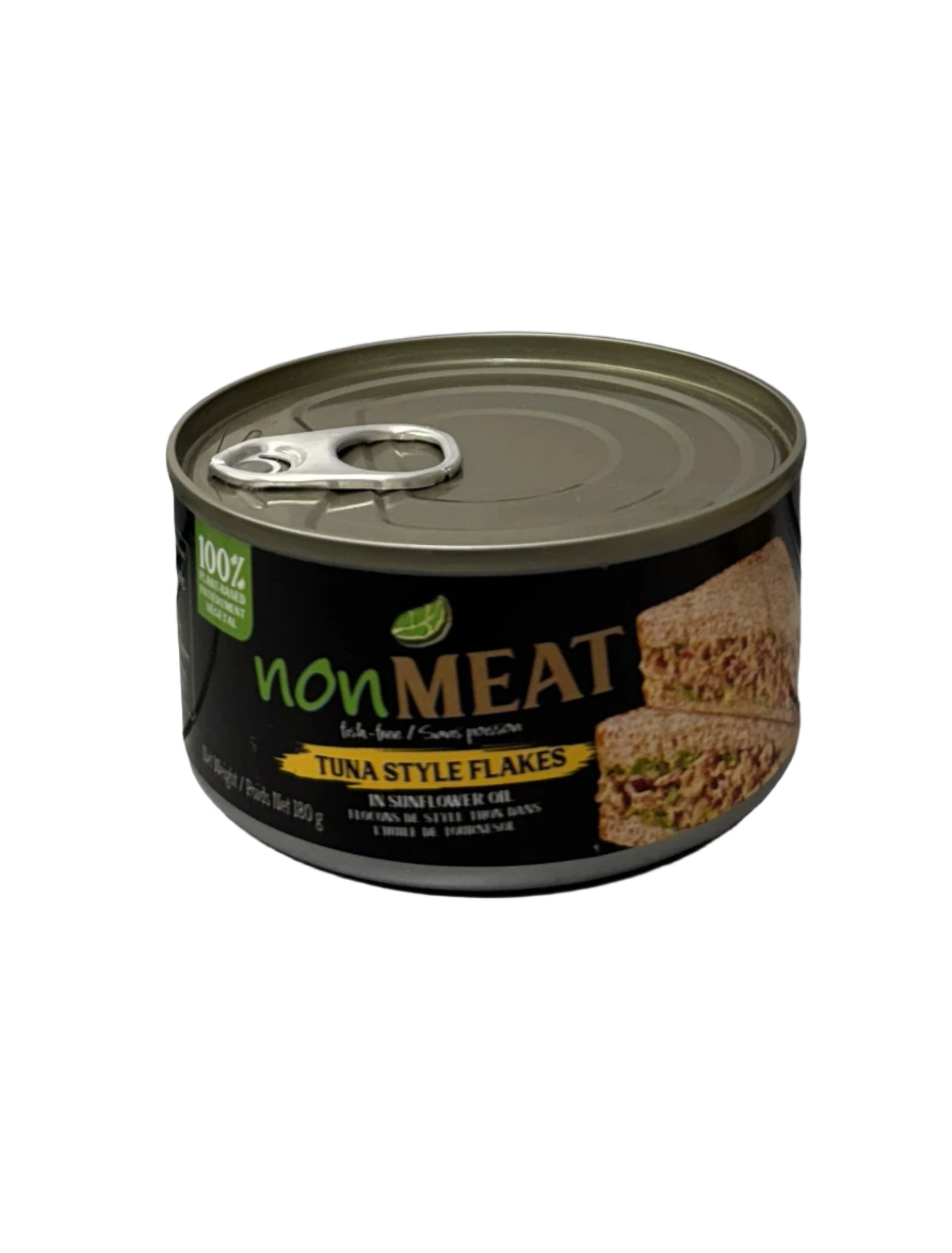 Fish-Free Tuna Style Flakes in Sunflower Oil