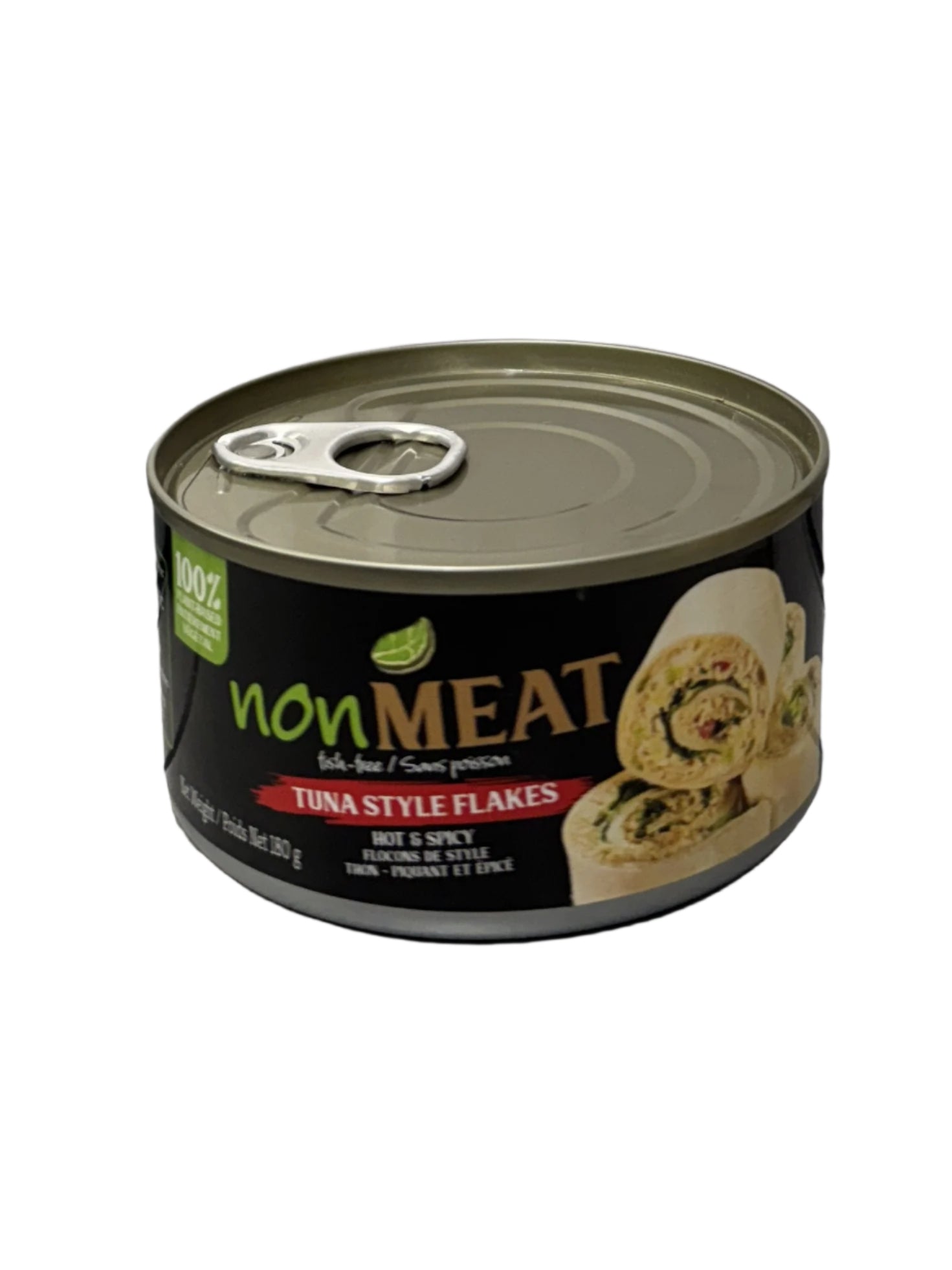 Hot & Spicy Fish-Free Tuna Style Flakes