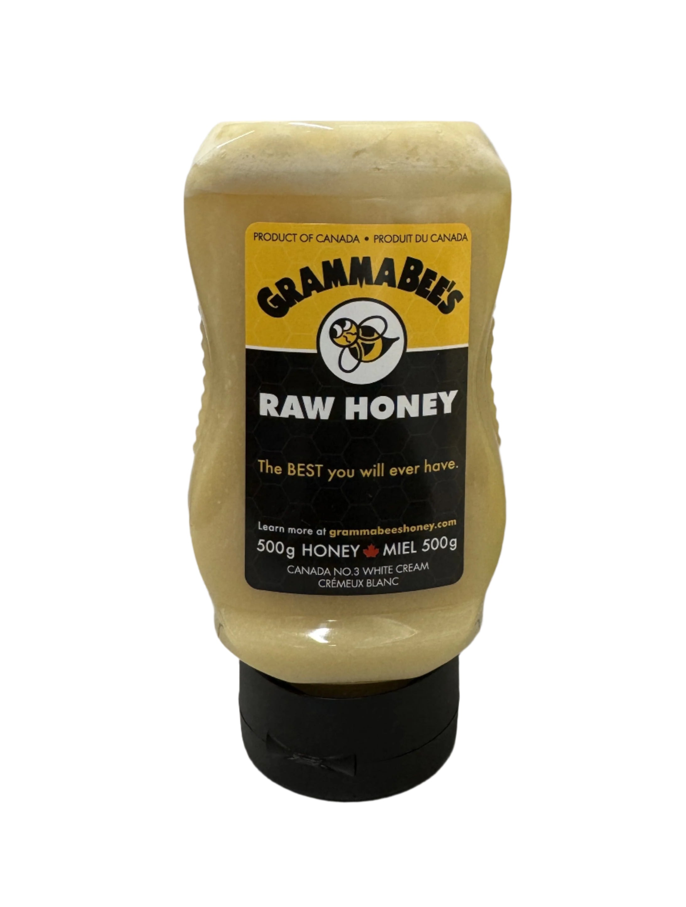 Raw White Cream Honey