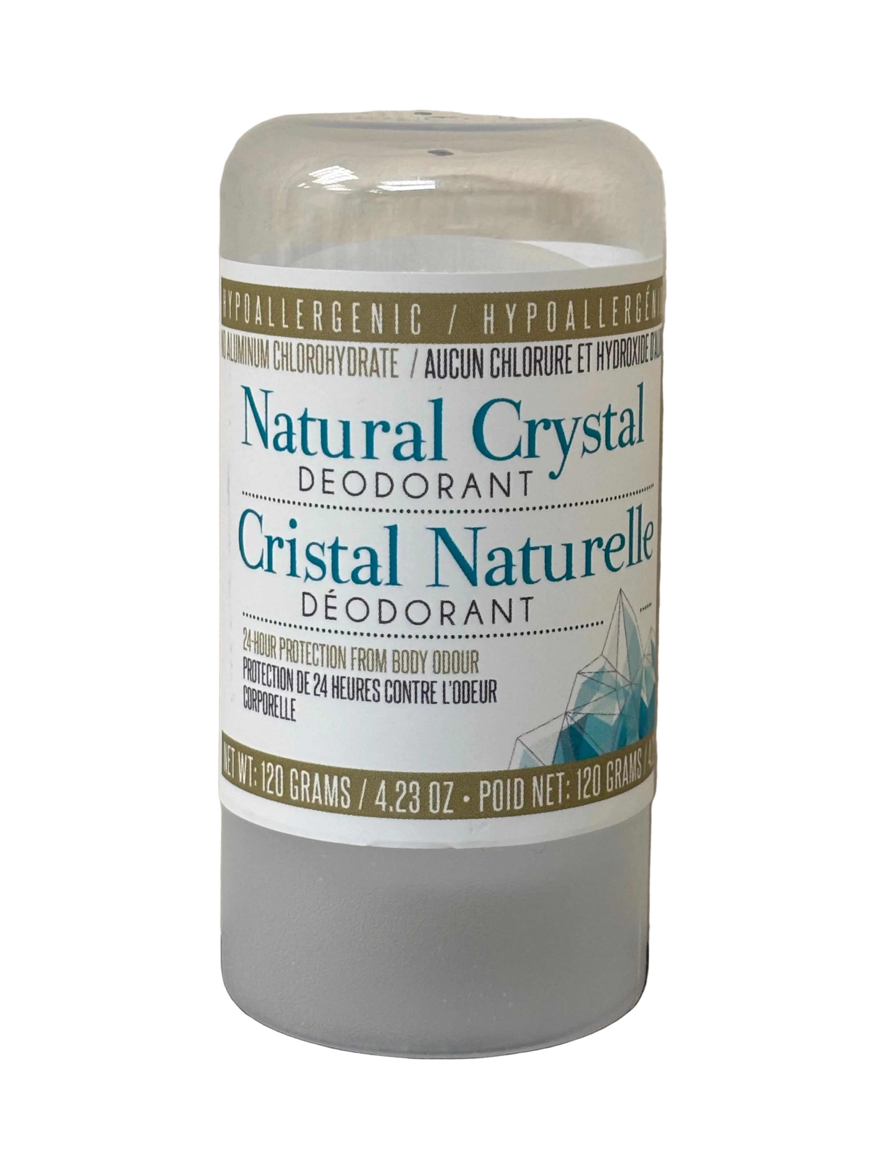 Axel Kraft Natural Crystal Deodorant