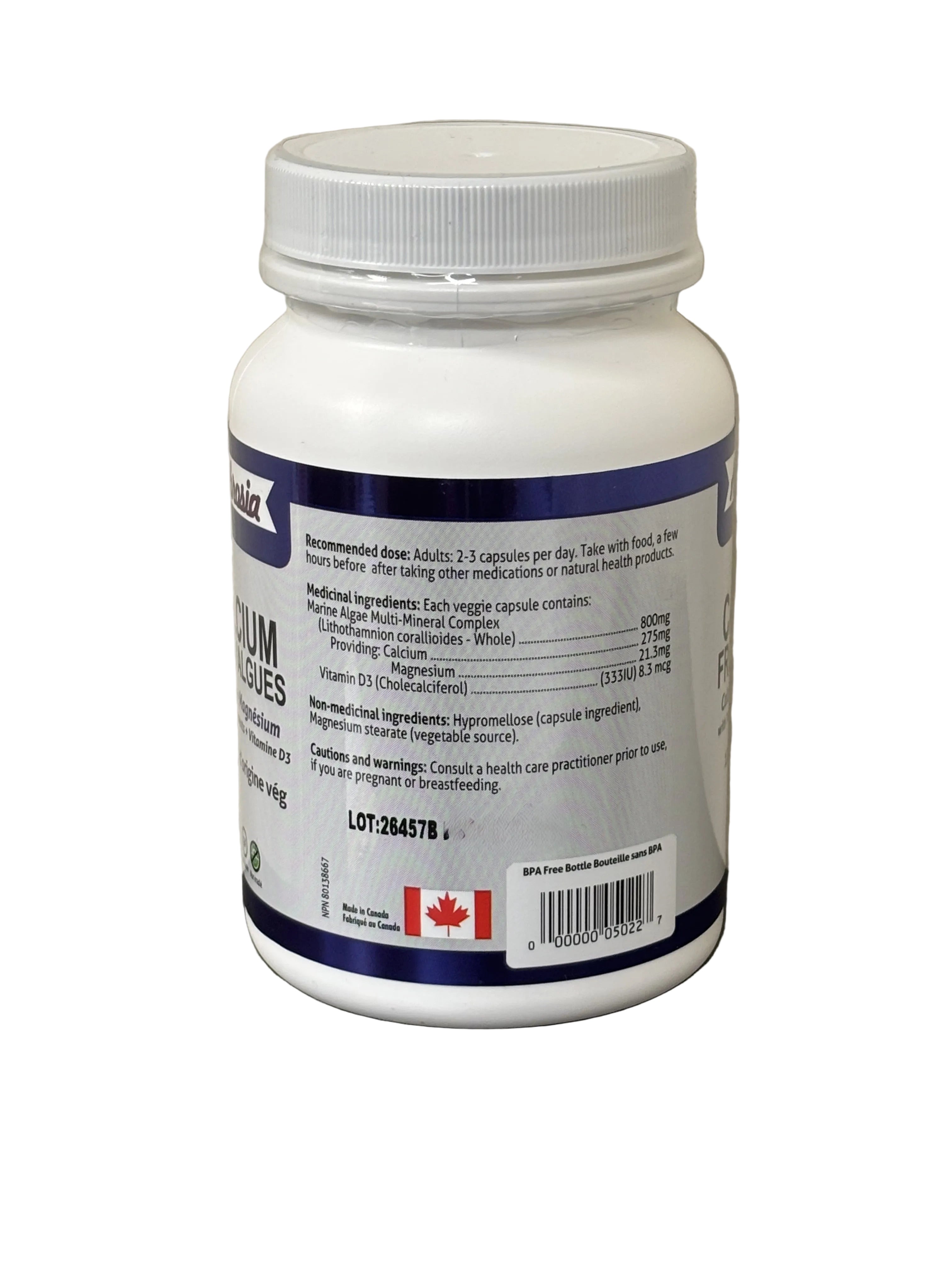 Ambrosia Calcium from Algae